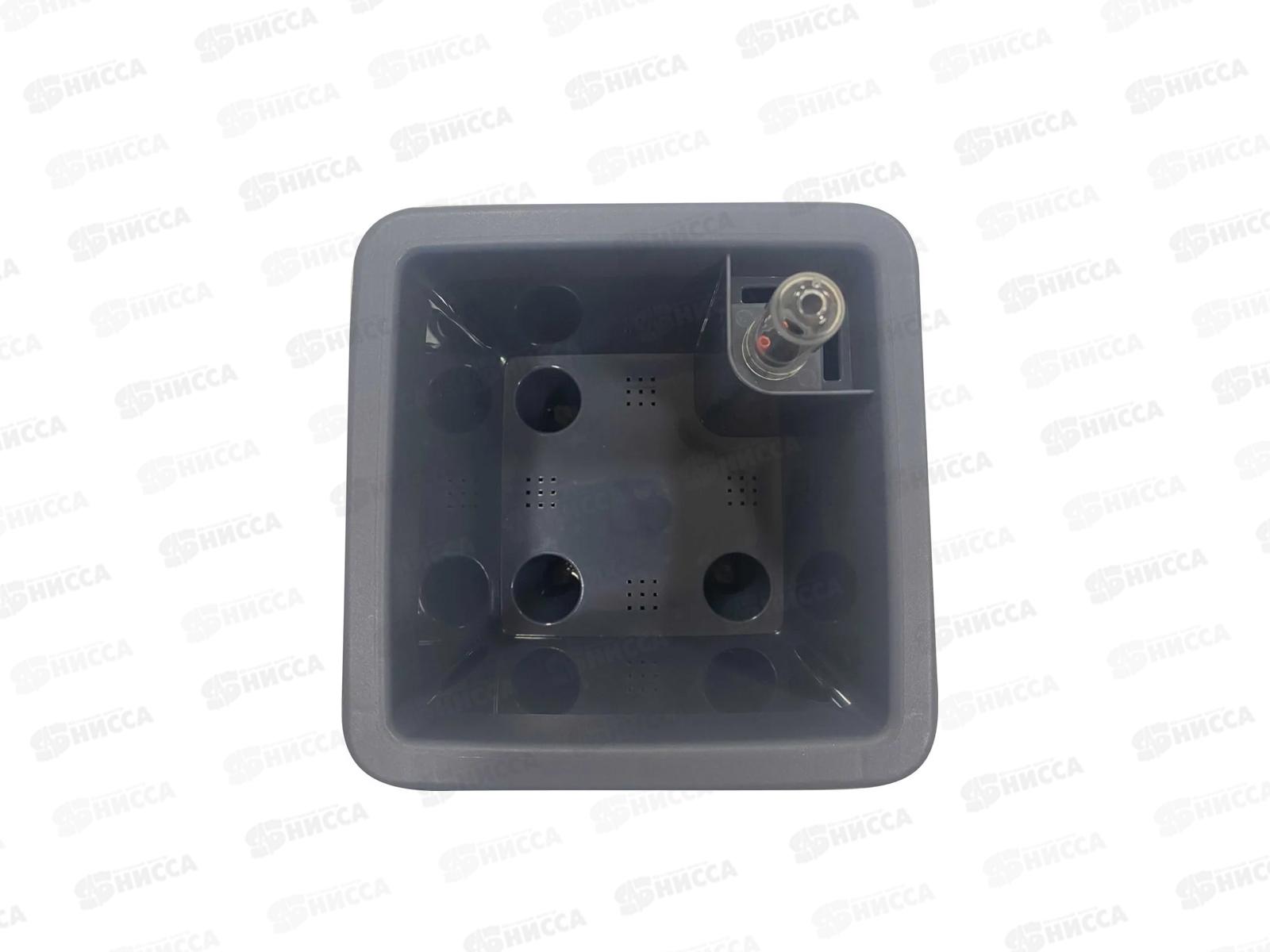 Горшок для цветов &quotInGreen Munchen&quot 1,5л Вулканический серый IG622311026