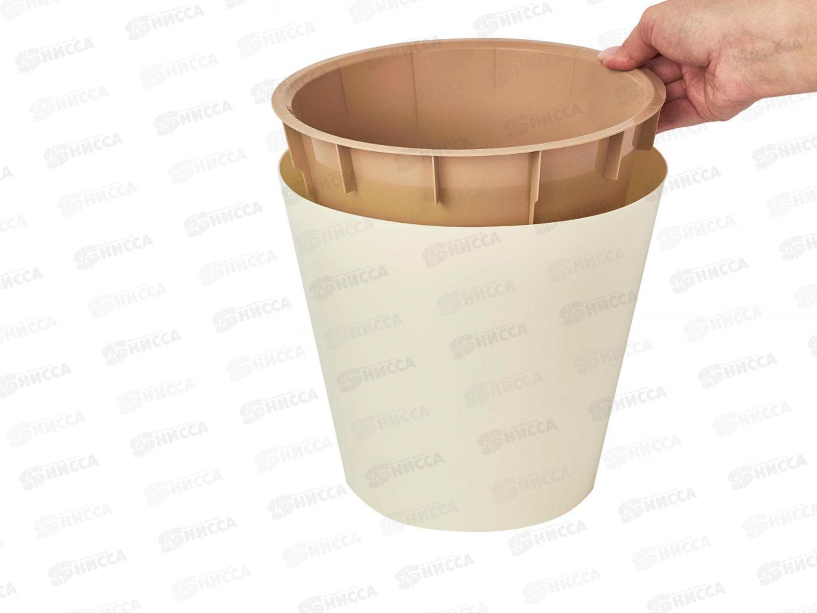 Горшок для цветов &quotInGreen London&quot D190мм 3,3л Сливочный ING6251 *9