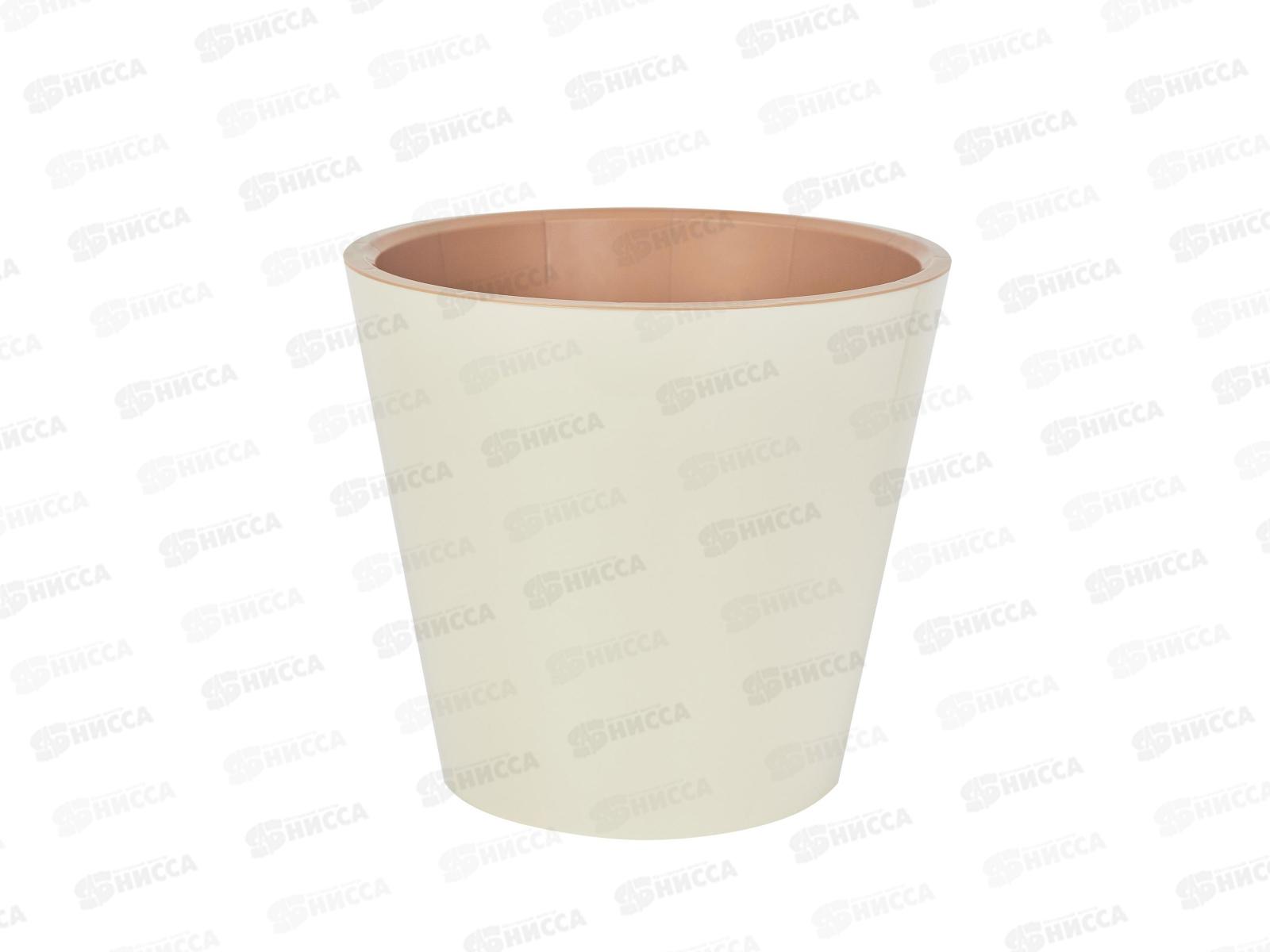 Горшок для цветов &quotInGreen London&quot D190мм 3,3л Сливочный ING6251 *9