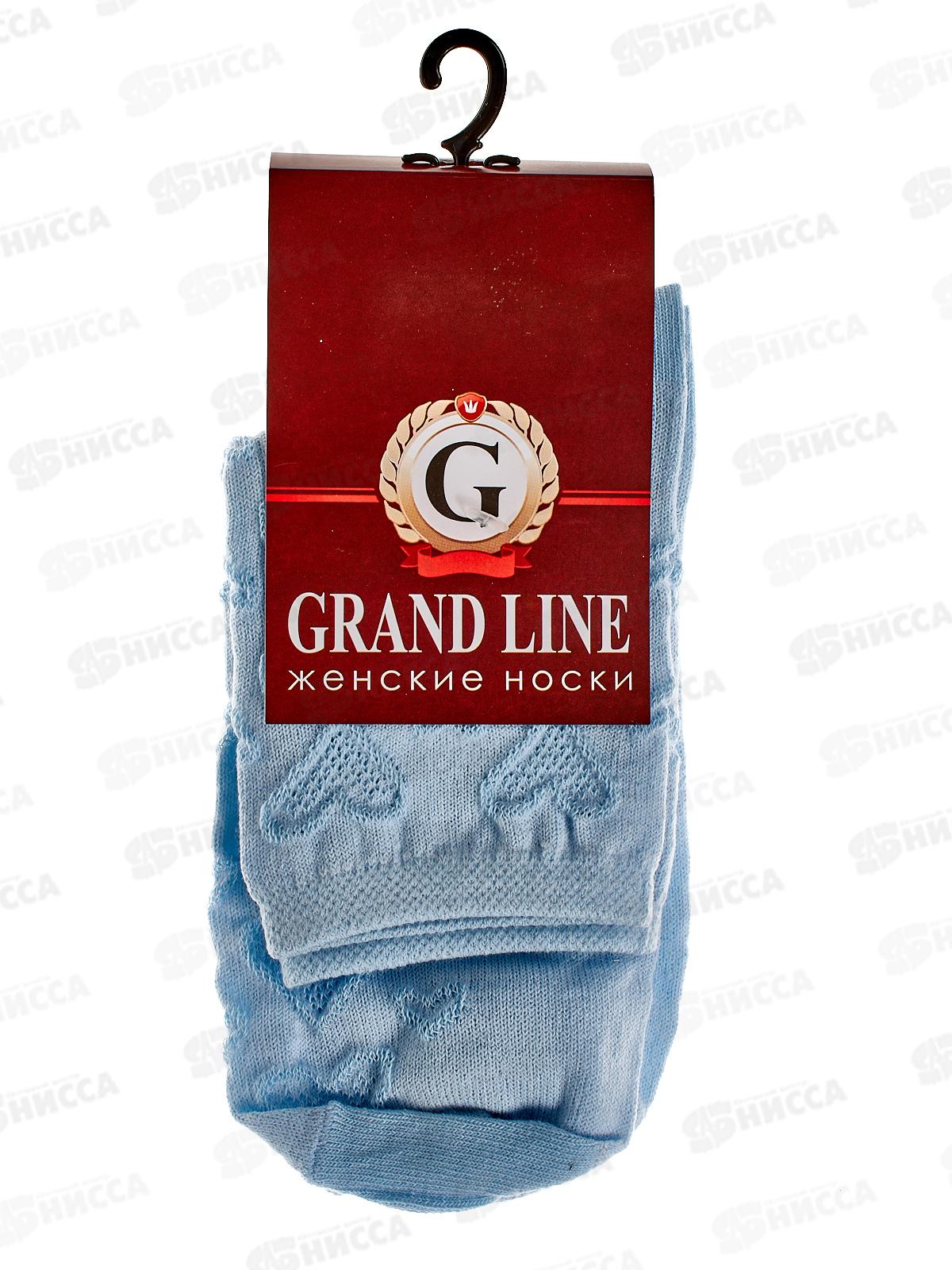 Носки женские Ж-103 GRAND LINE 3D сердечки р-25
