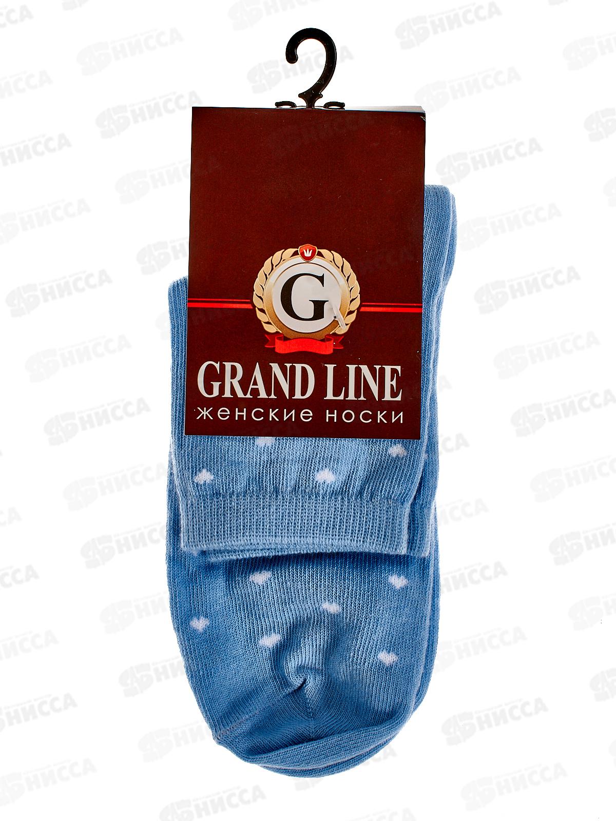 Носки женские Ж-98 GRAND LINE сердечки р-25