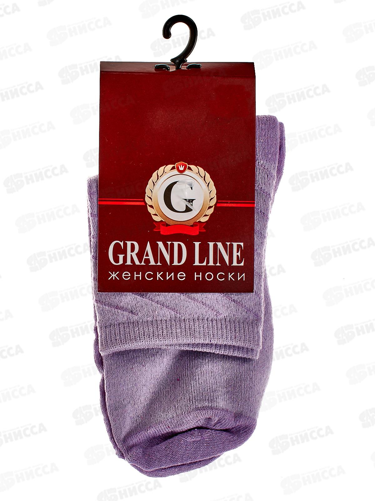 Носки женские Ж-99 GRAND LINE диаг полоски р-25