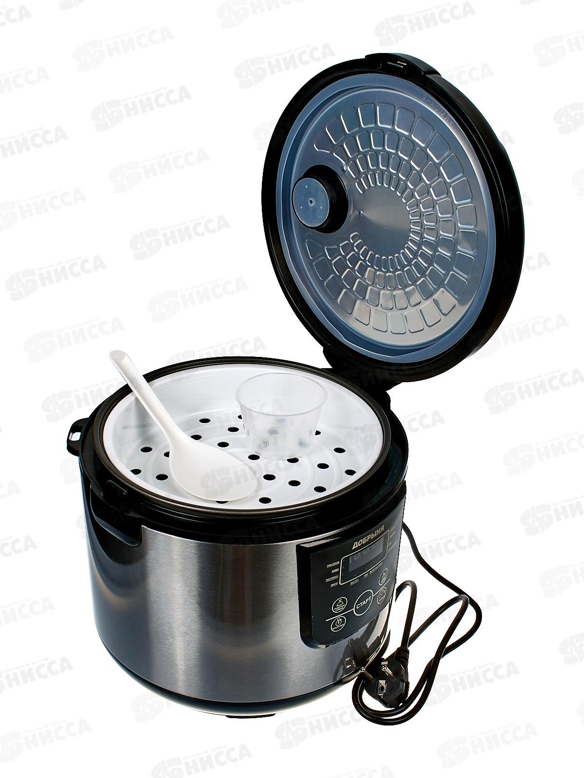 Мультиварка DO-1023 4л 11программ НЖС 1000Вт х6 Добрыня