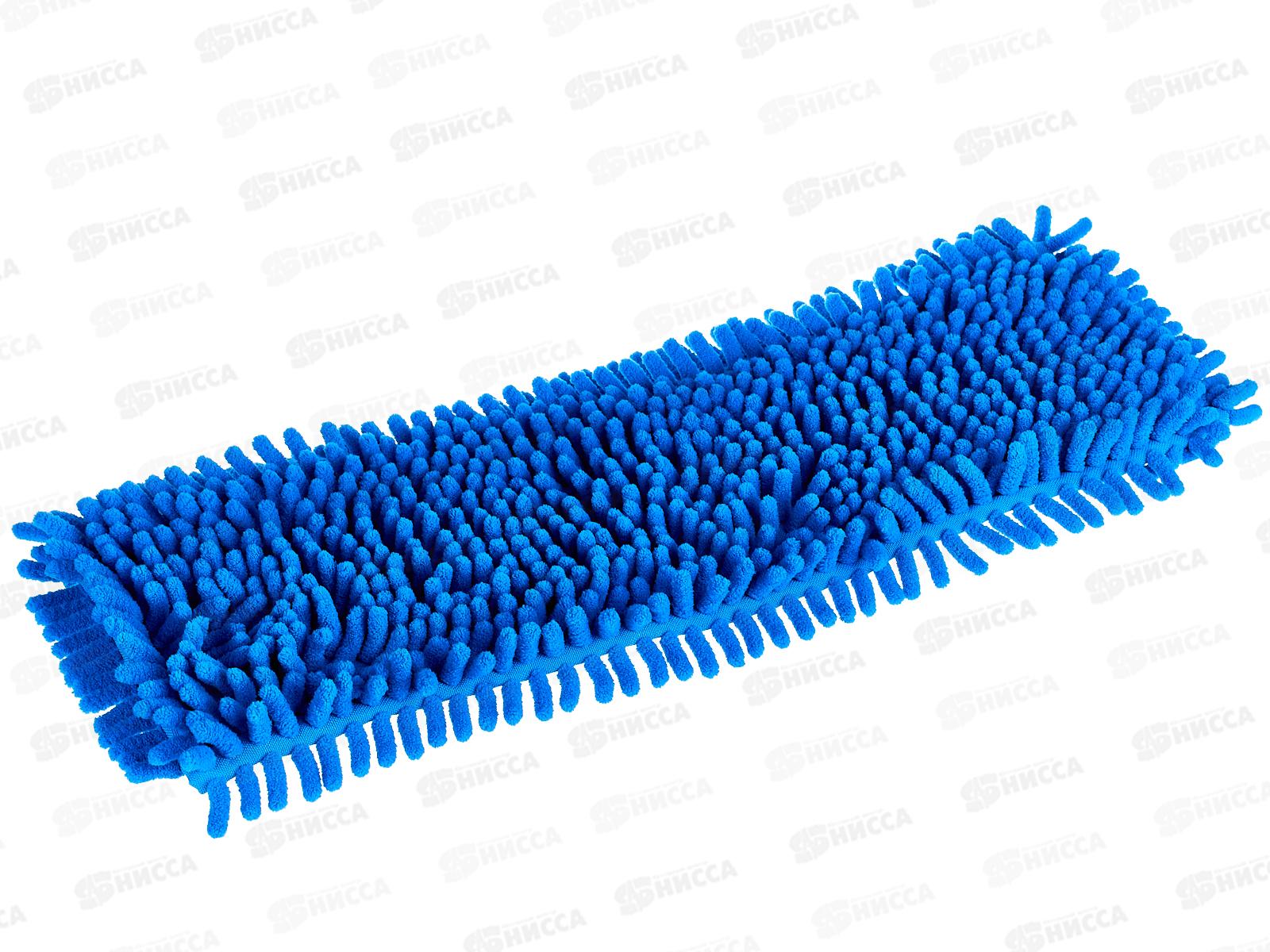 Насадка для швабры HP-RM04 лапша из микрофибры синий *20