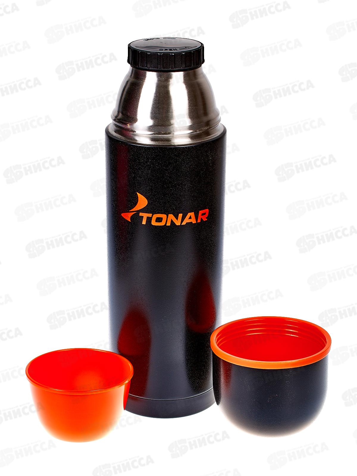 Термос TONAR HS.TM-025 1000мл черный 149724