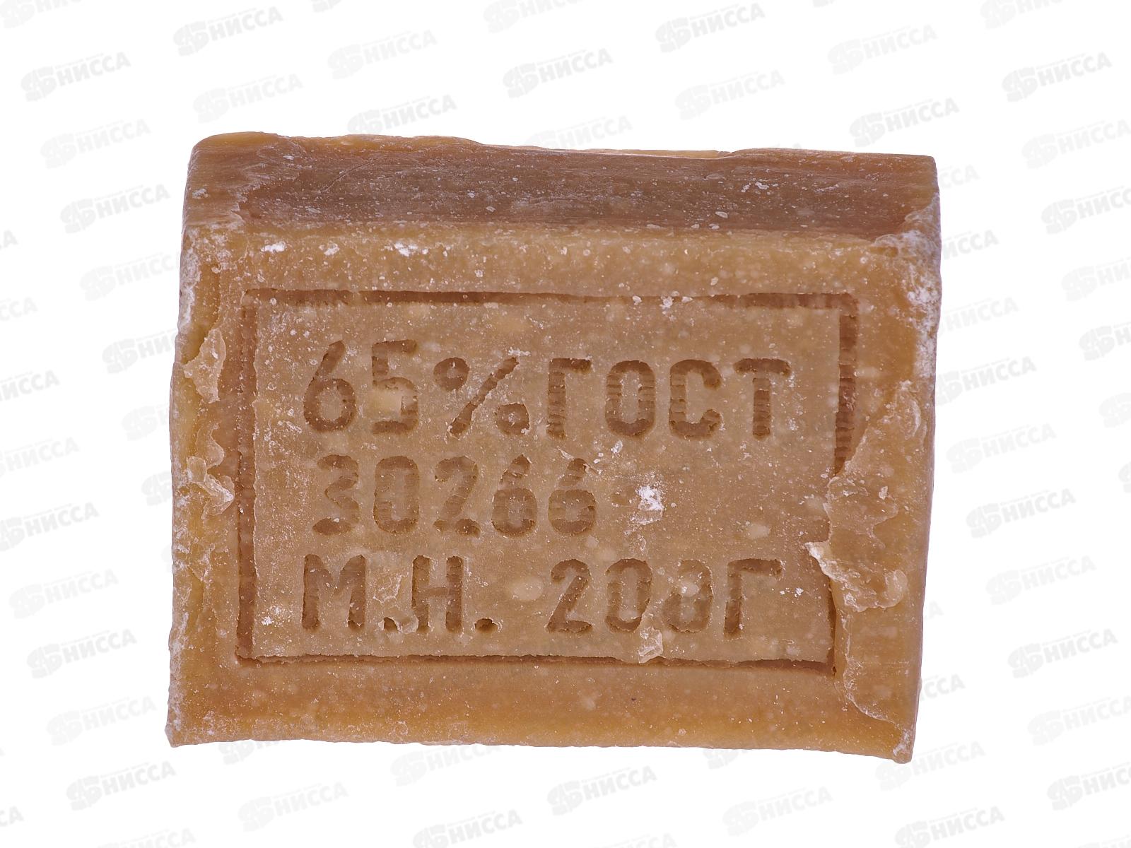 ЕКАТ хозяйственное мыло 65% 200г без упаковки *44