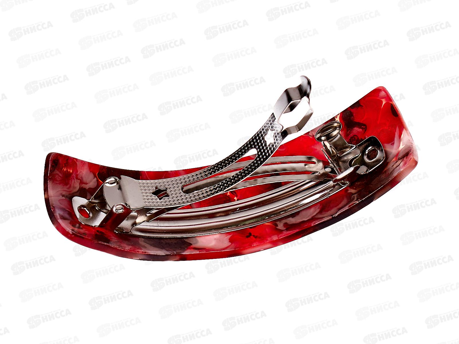 Заколка-автомат цветная 30мм., №173