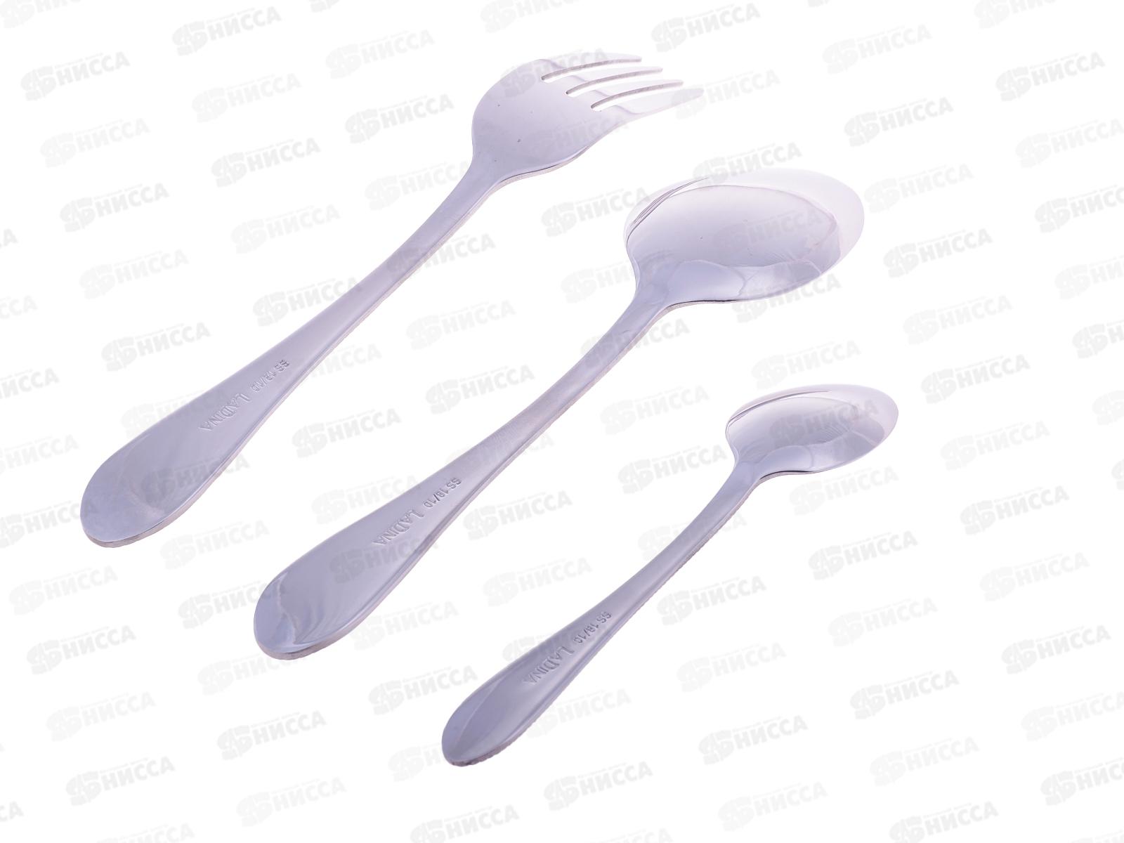 Набор столовых приборов 18предметов 400312-2 *10