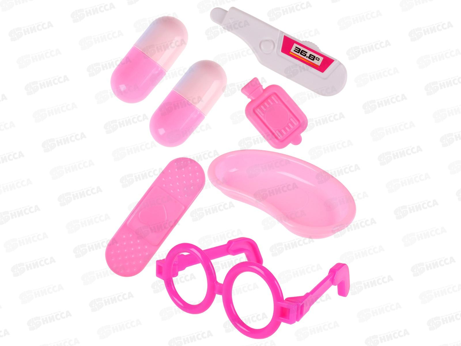 Набор доктора &quotЛюблю лечить-1&quot 9предметов, 2140637 в пакете