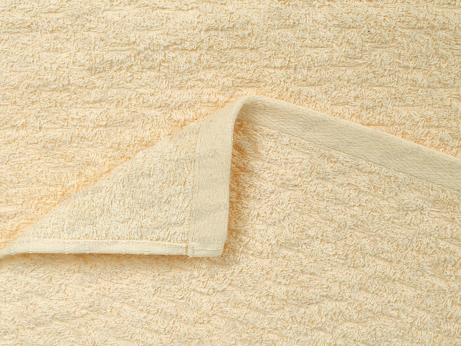 Полотенце махровое 50*90 жаккард ромб плотность 500гр/кв м 501507-2/12