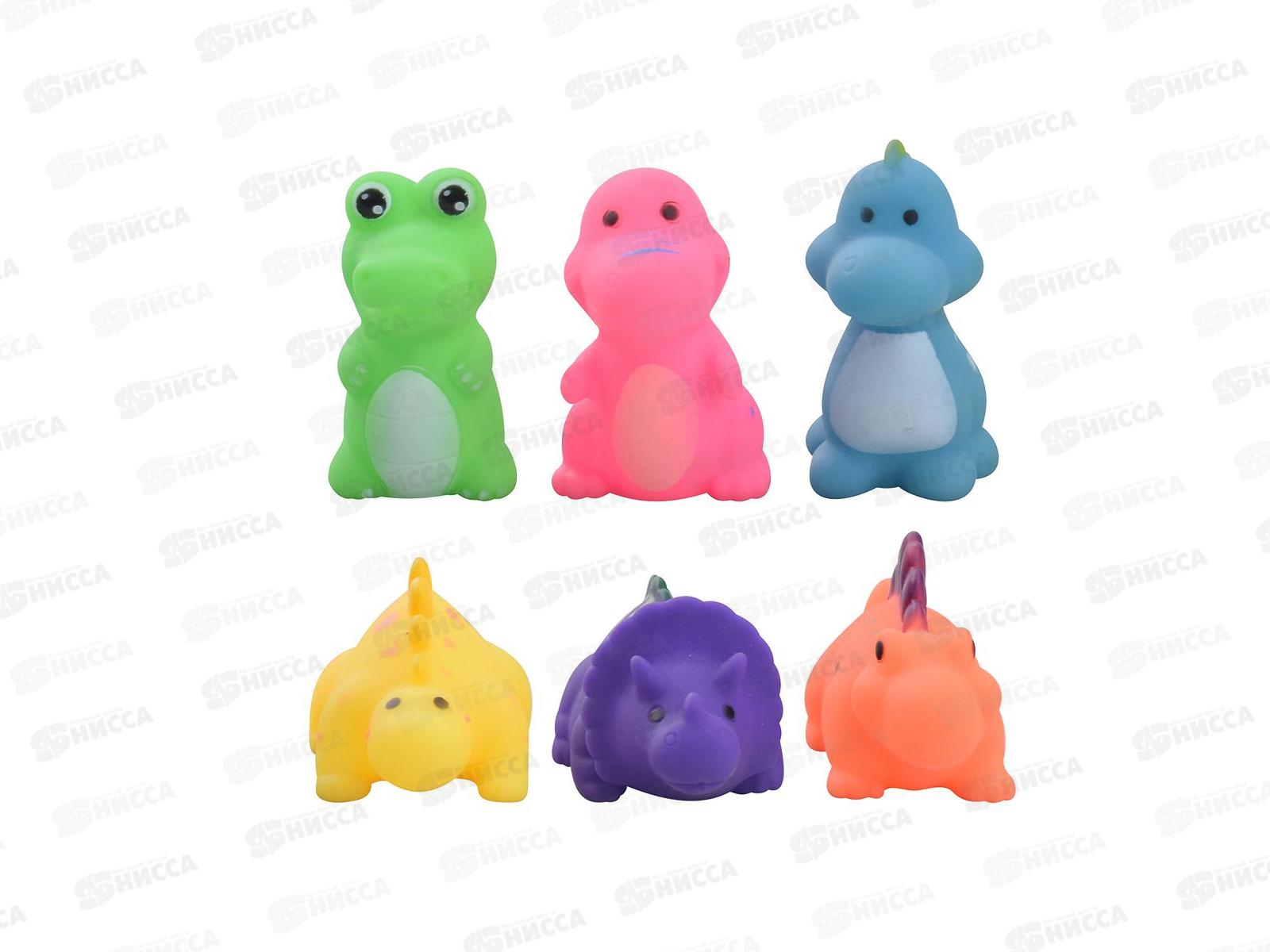 Набор игрушек для ванной 6шт VL90-143