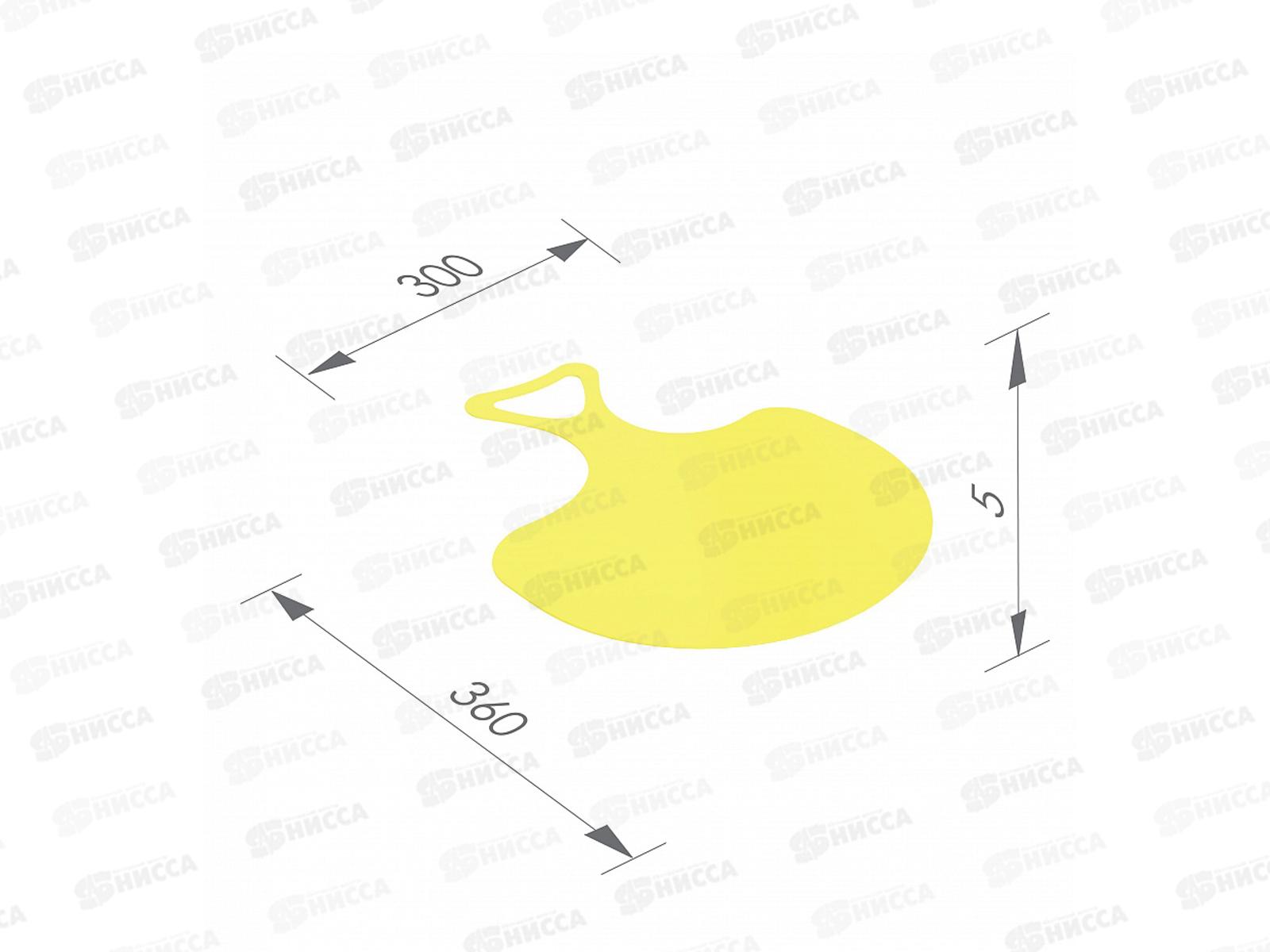 Санки-ледянка малая Шкода, ШКД08  *120