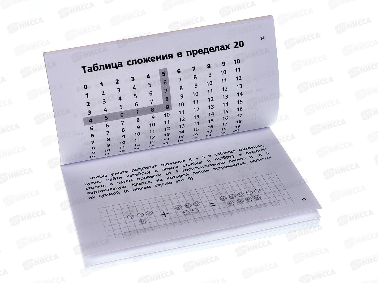 Книга АСТ Все правила математики для начальной школы, 5549-1  *40