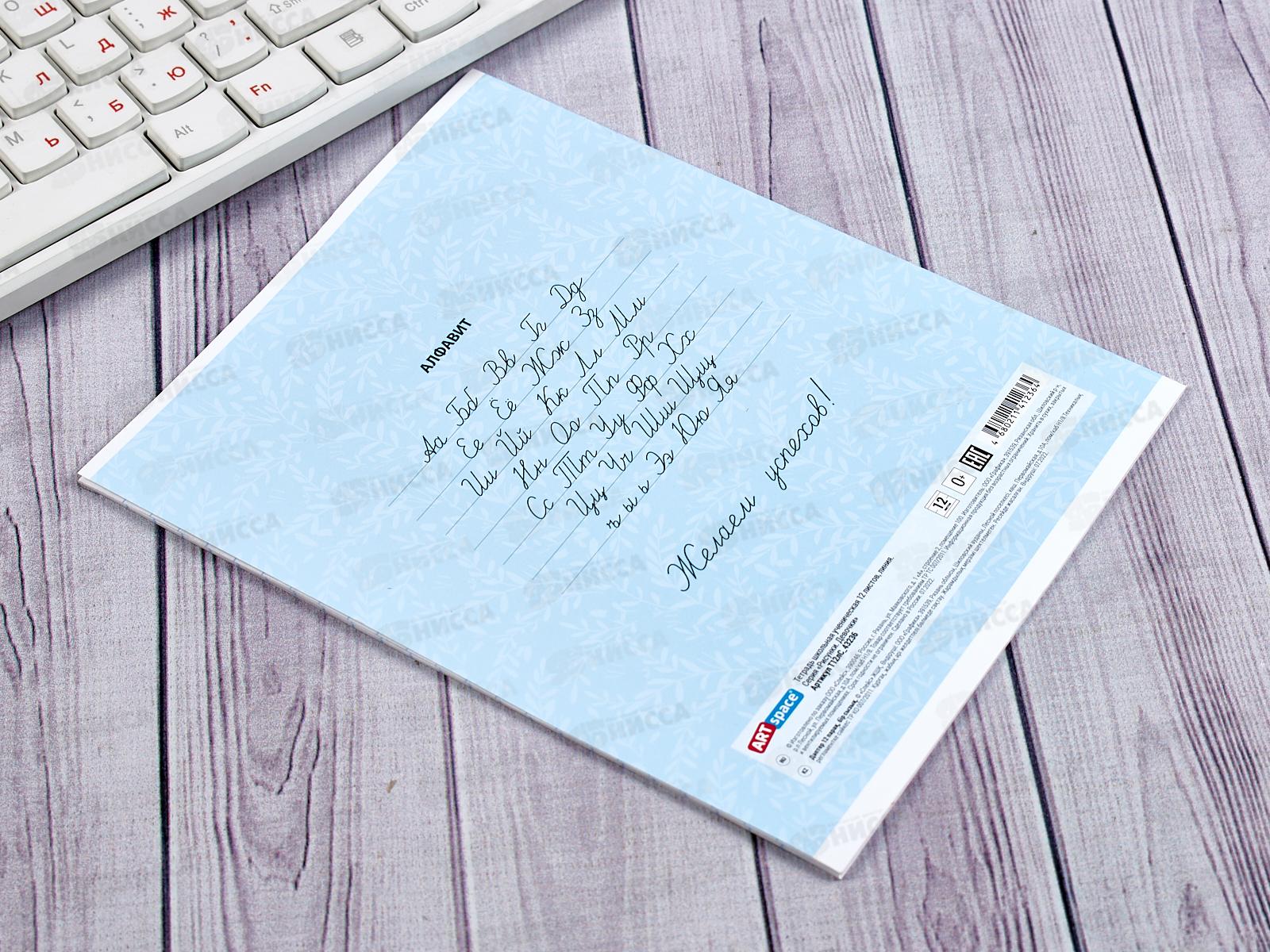 Тетрадь 12л лин. ArtSpace Рисунки.Девочки,43236*20/240