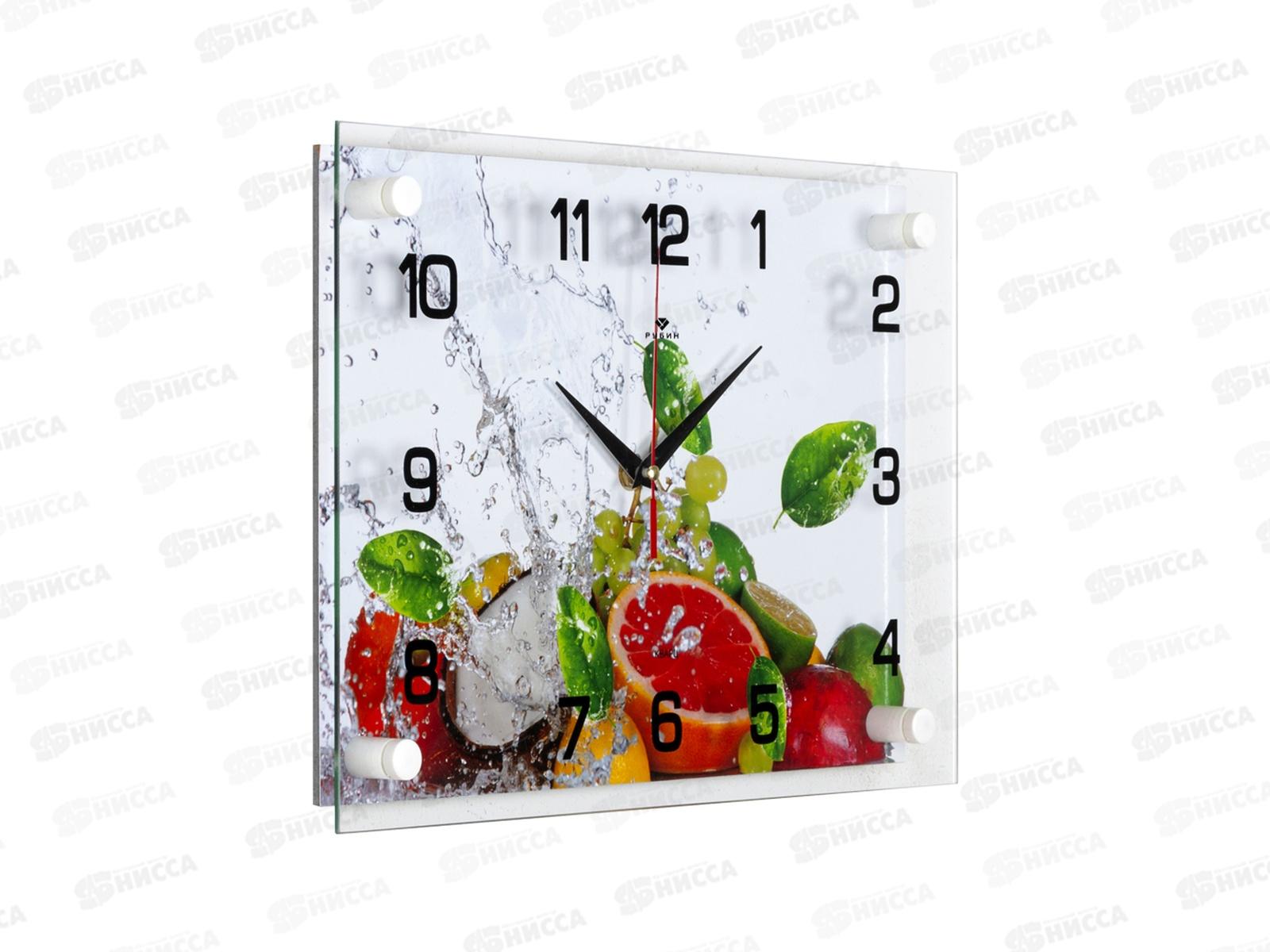 Часы настенные &quot21 Век&quot 2535-1002 Цитрусы в воде