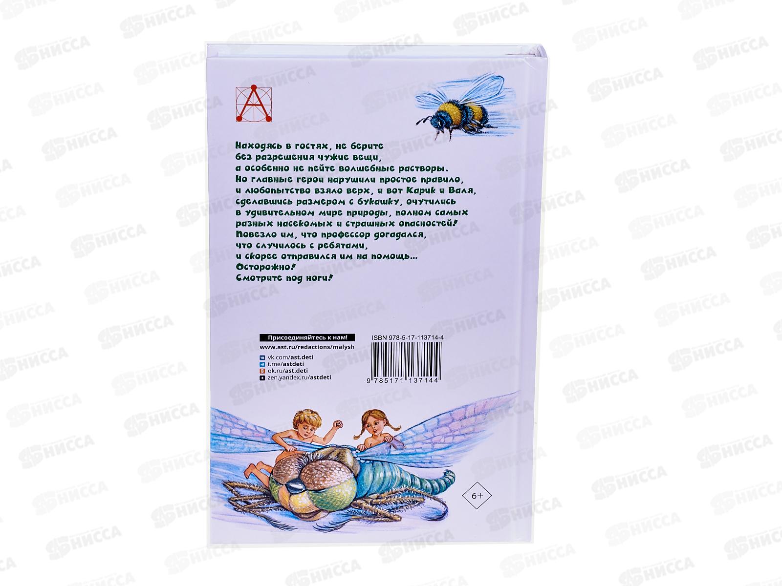 Книга АСТ Необыкновенные приключения Карика и Вали, Ларри Я.Л., 3714-4  *7