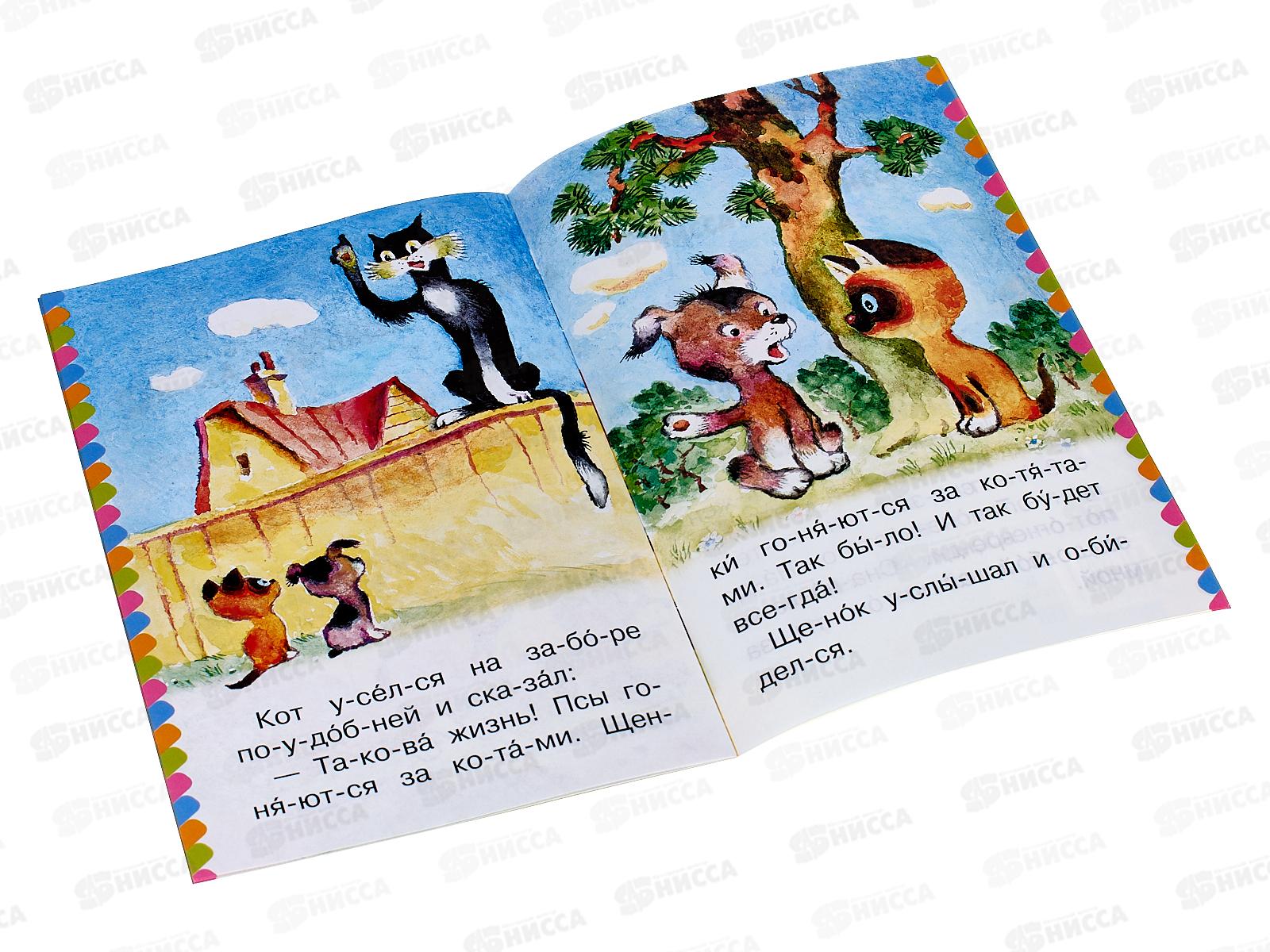 Книга АСТ Середина сосиски, по слогам. Остер Г.Б., 4043-4  *50