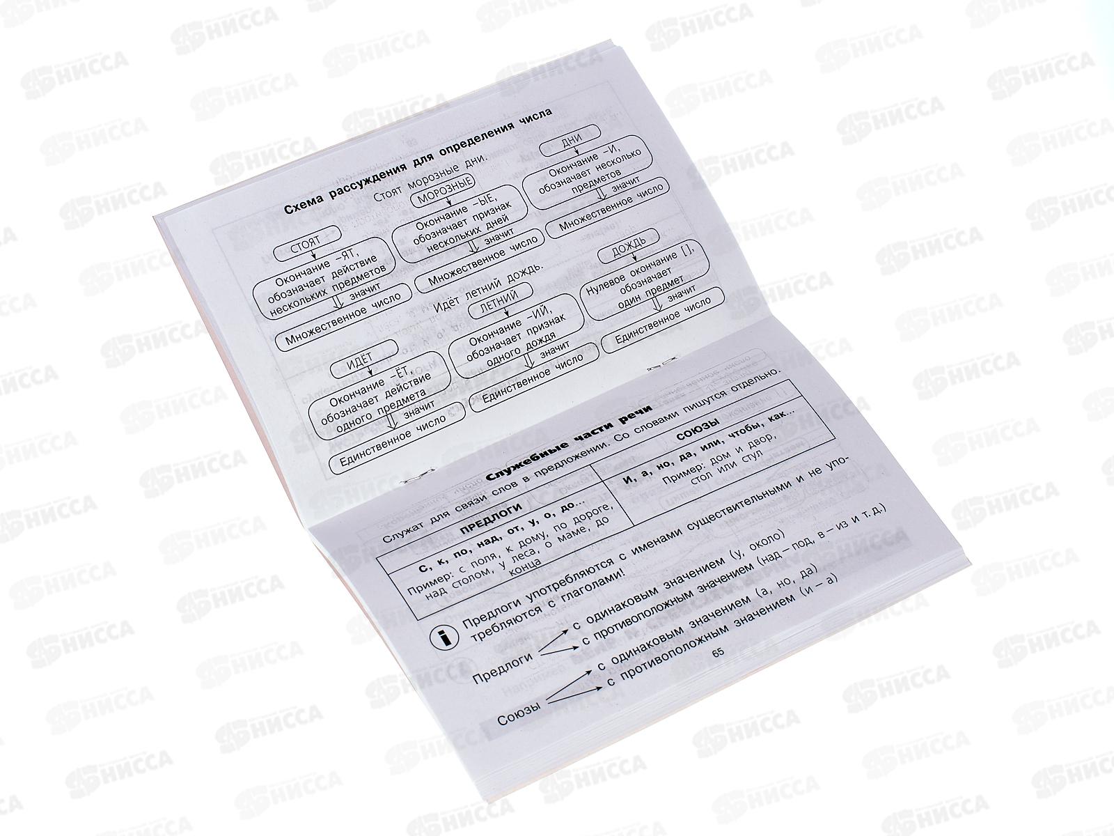 Таблицы АСТ по русскому языку. Все виды разбора, Узорова О.В., 5613-1*40