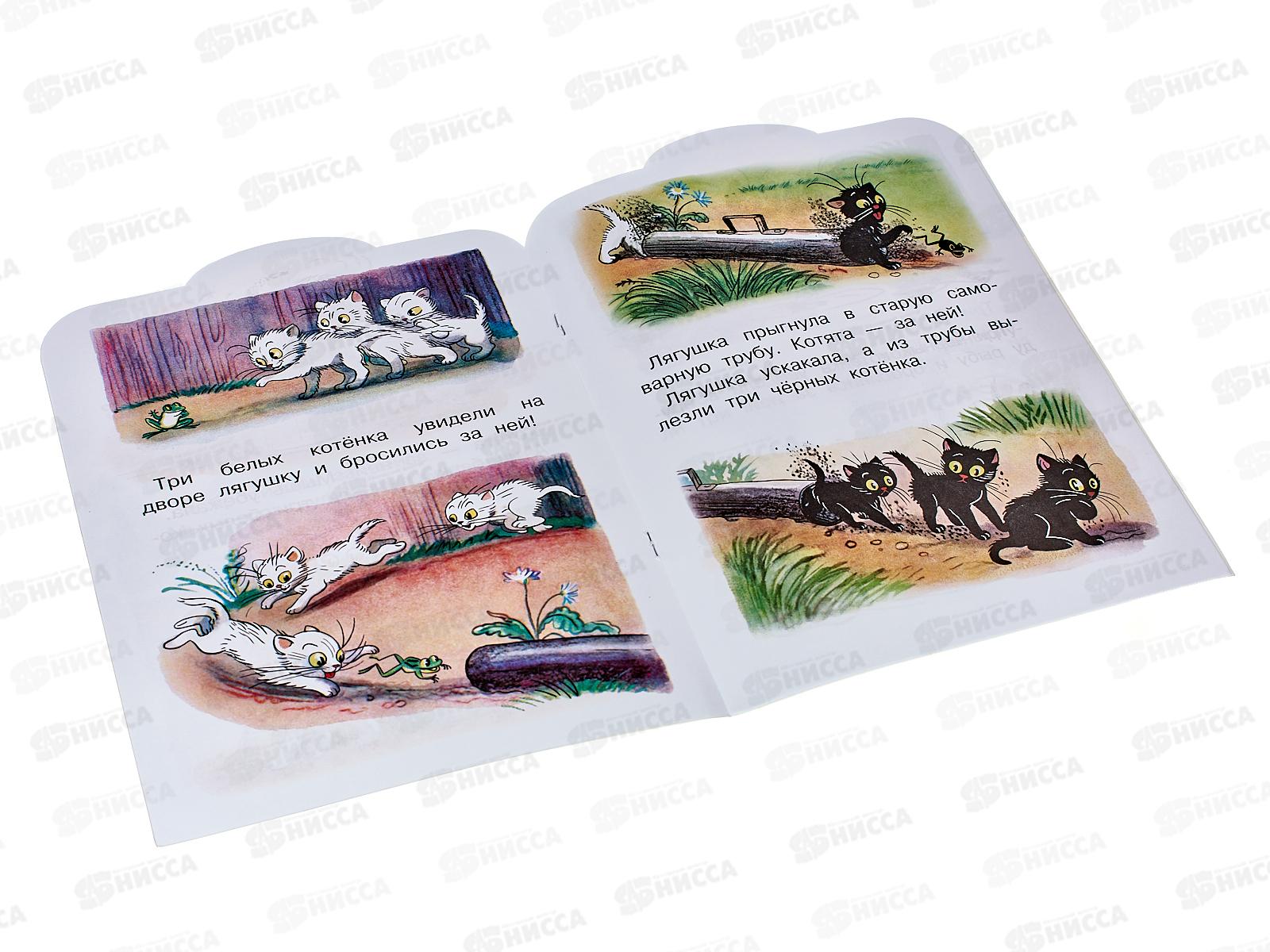 Книга АСТ Три котенка, Сутеев В.Г., 9201-3  *50