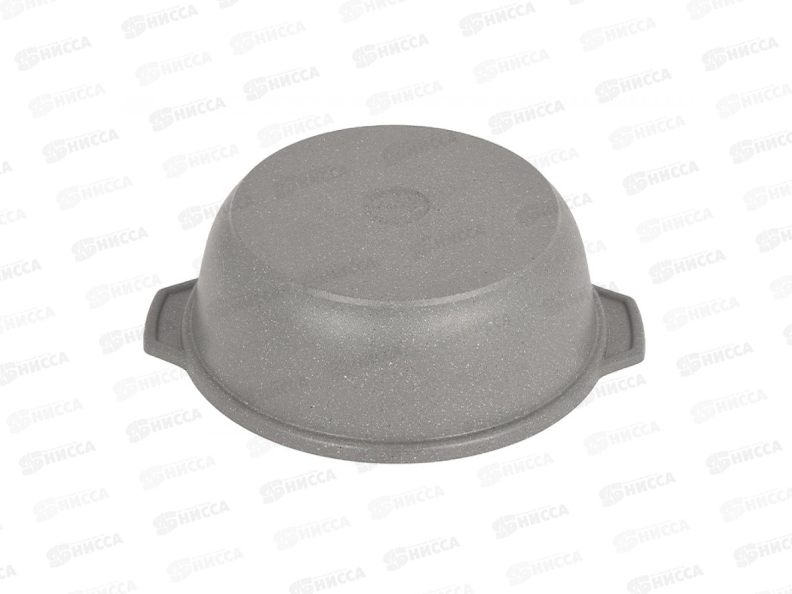 Кастрюля-жаровня 5л АП стеклянная крышка жмс528а *4