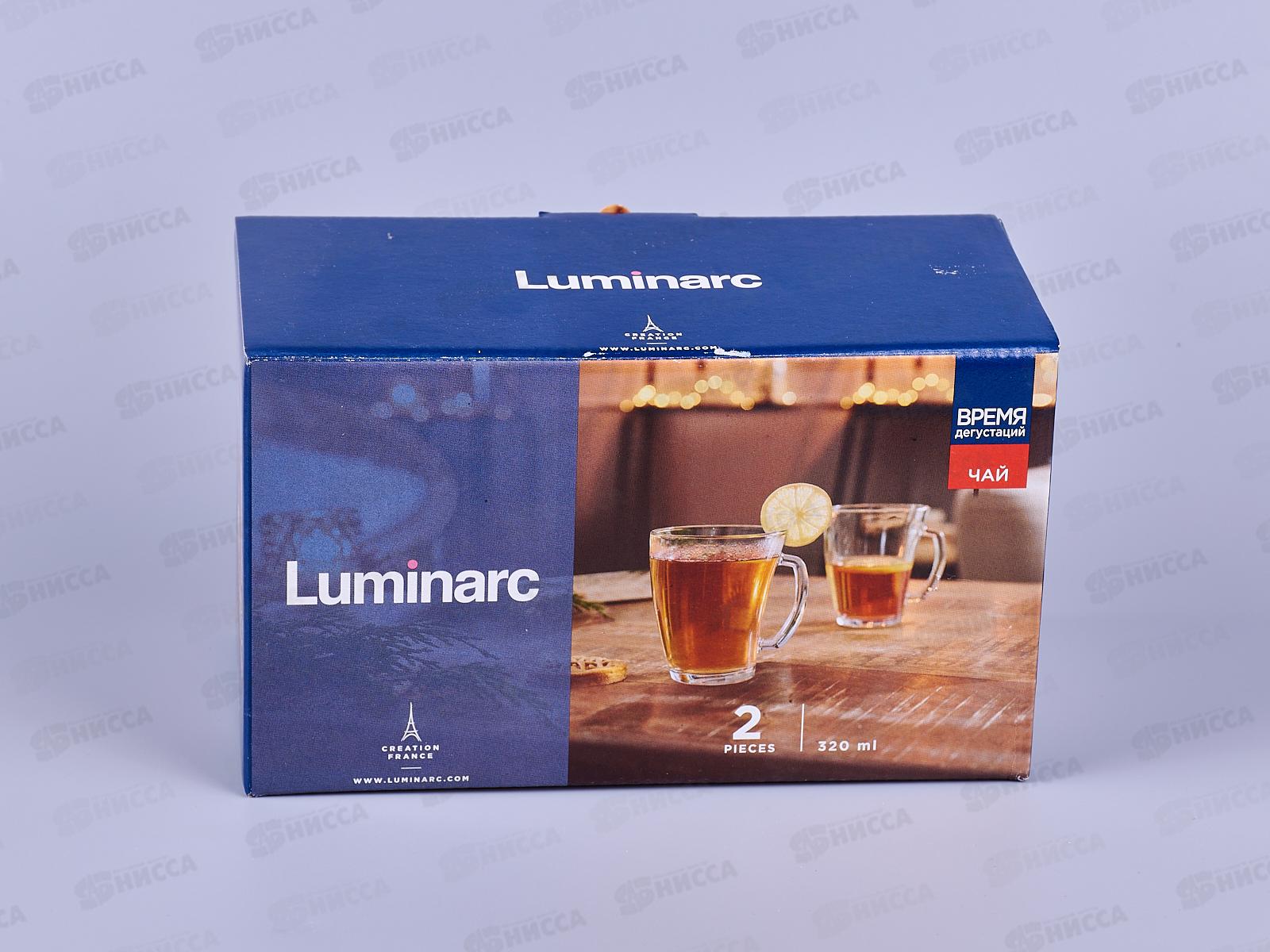 Набор Кружек Время дегустаций Чай 2шт 320мл Q2842