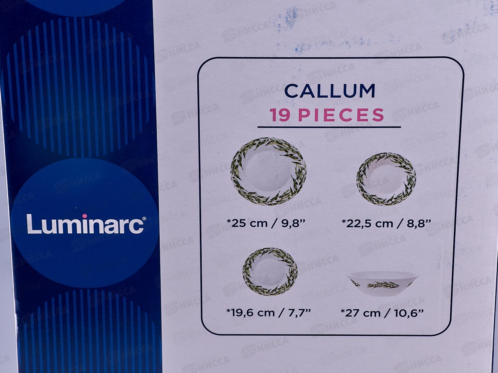 Набор столовый Essence Callum 19пр V1040