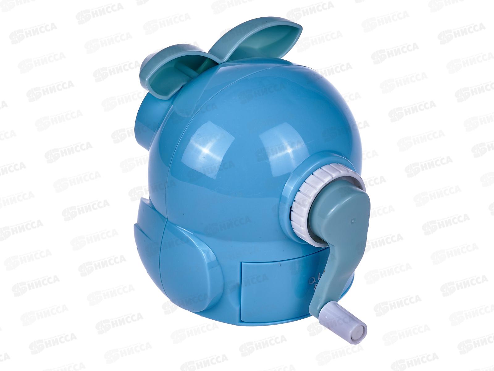 Точилка Profit механическая 1 отв. Совята, ТК-3555 с контейнером  *96