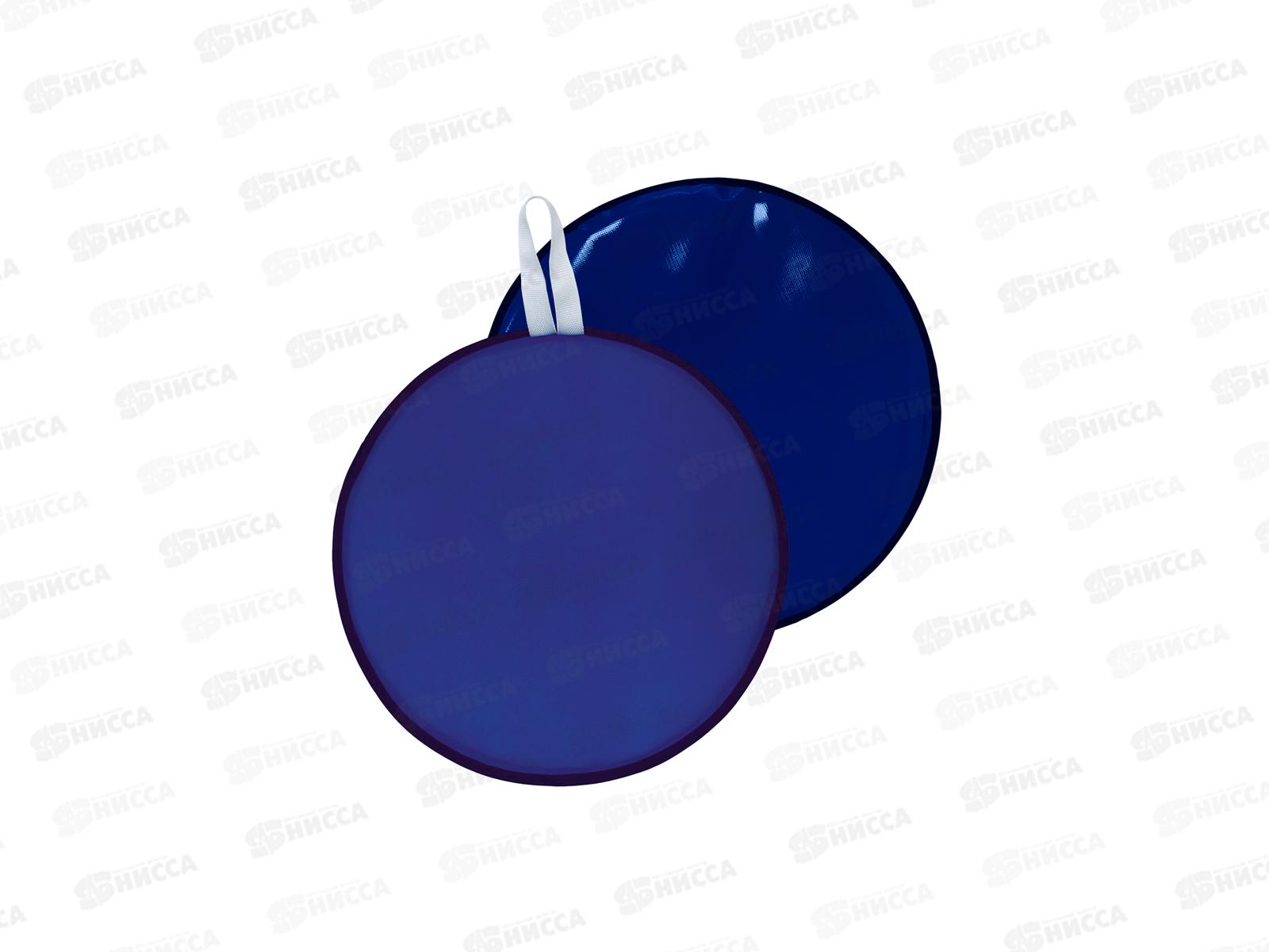 Санки-ледянки 35см темно-синий М14117 *50