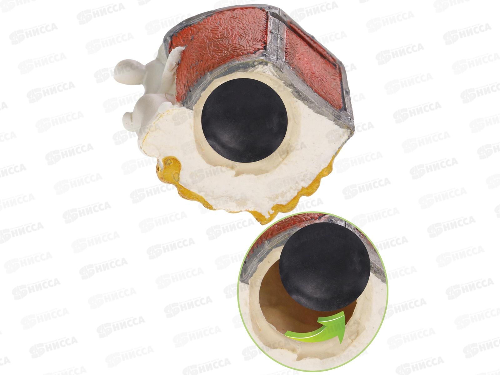 Копилка &quotЗайка с сундуком, в ассортименте, НПР-7394  *48