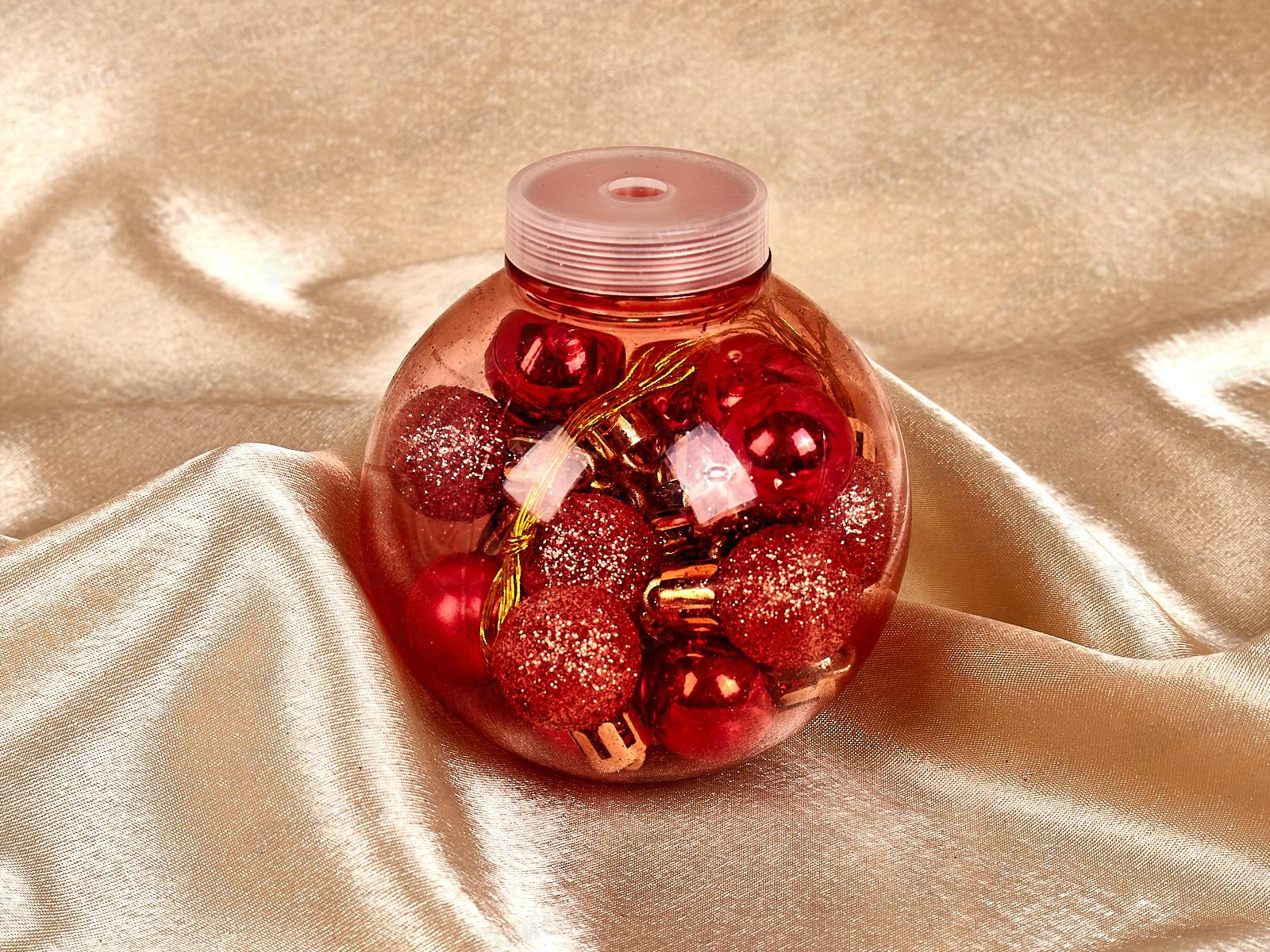 Набор шаров 18шт, 2см Небылица розовый 6536787