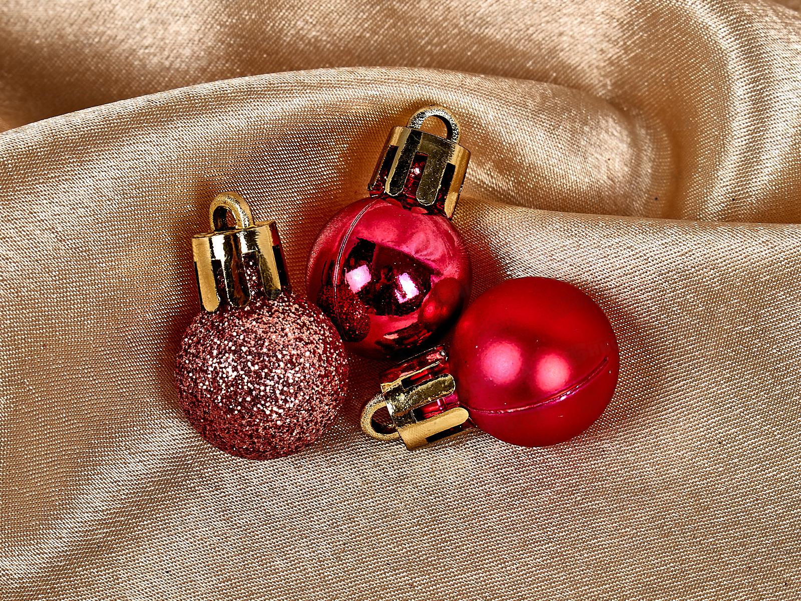 Набор шаров 18шт, 2см Небылица розовый 6536787