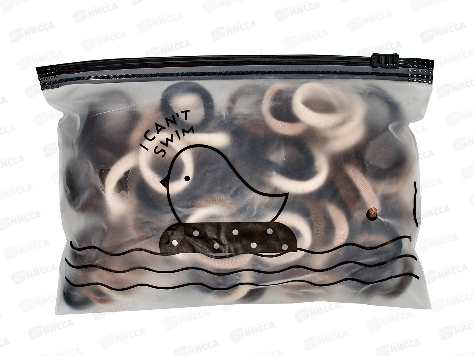 Резинка для волос 25мм цветная  №6042 (упаковка 100шт)