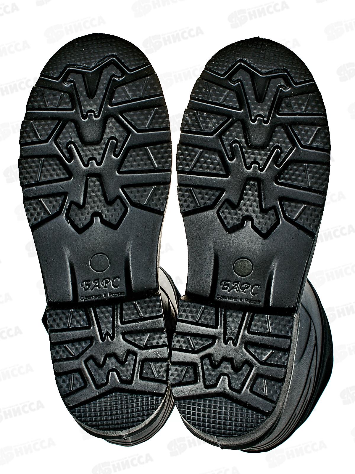 Сапоги мужские Эва &quotБарс&quot С-071 олив/черные р.43-44