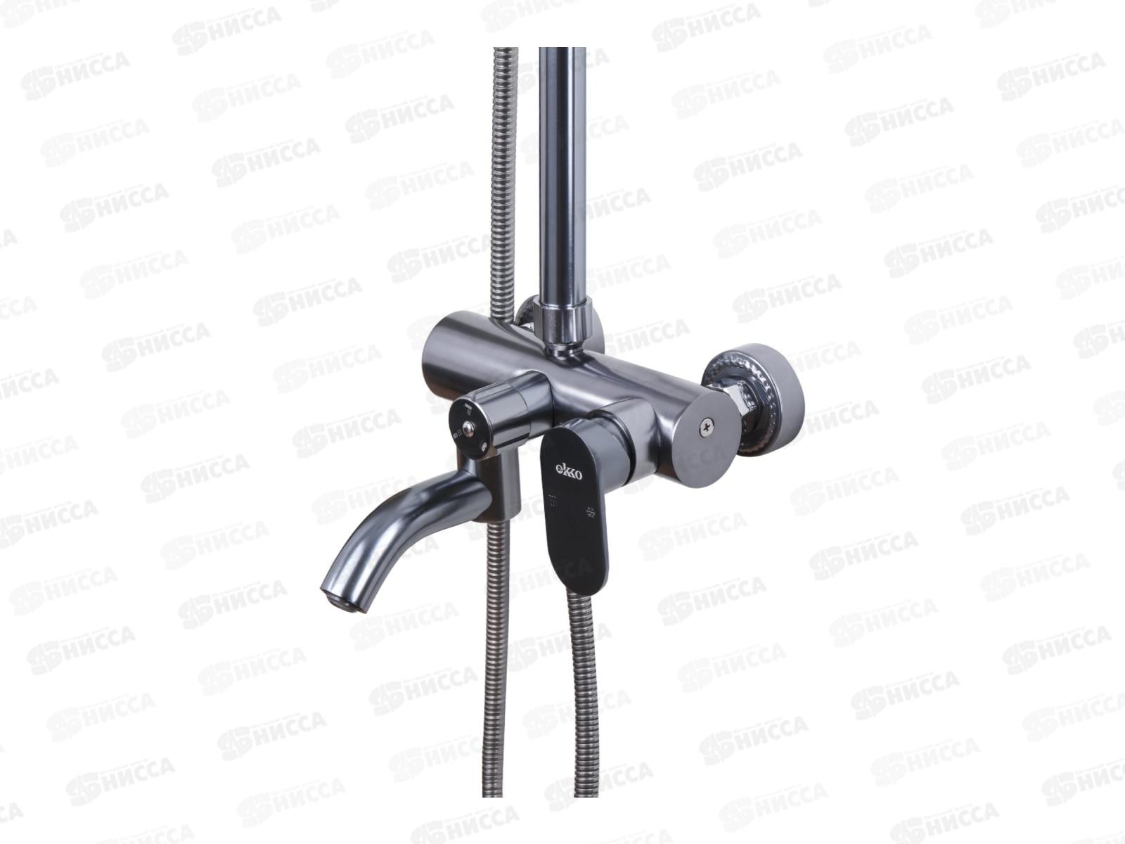 Душевая система, темно-серый, E2402-21