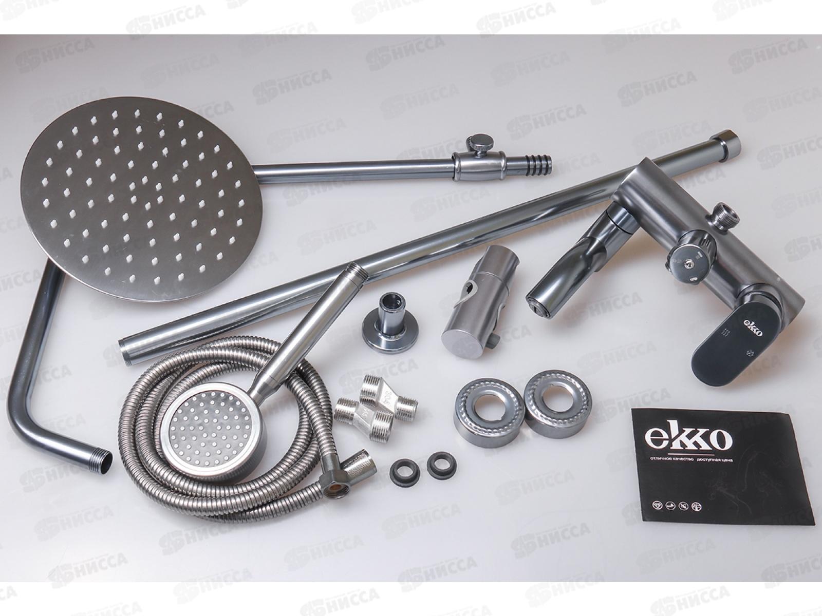 Душевая система, темно-серый, E2402-21