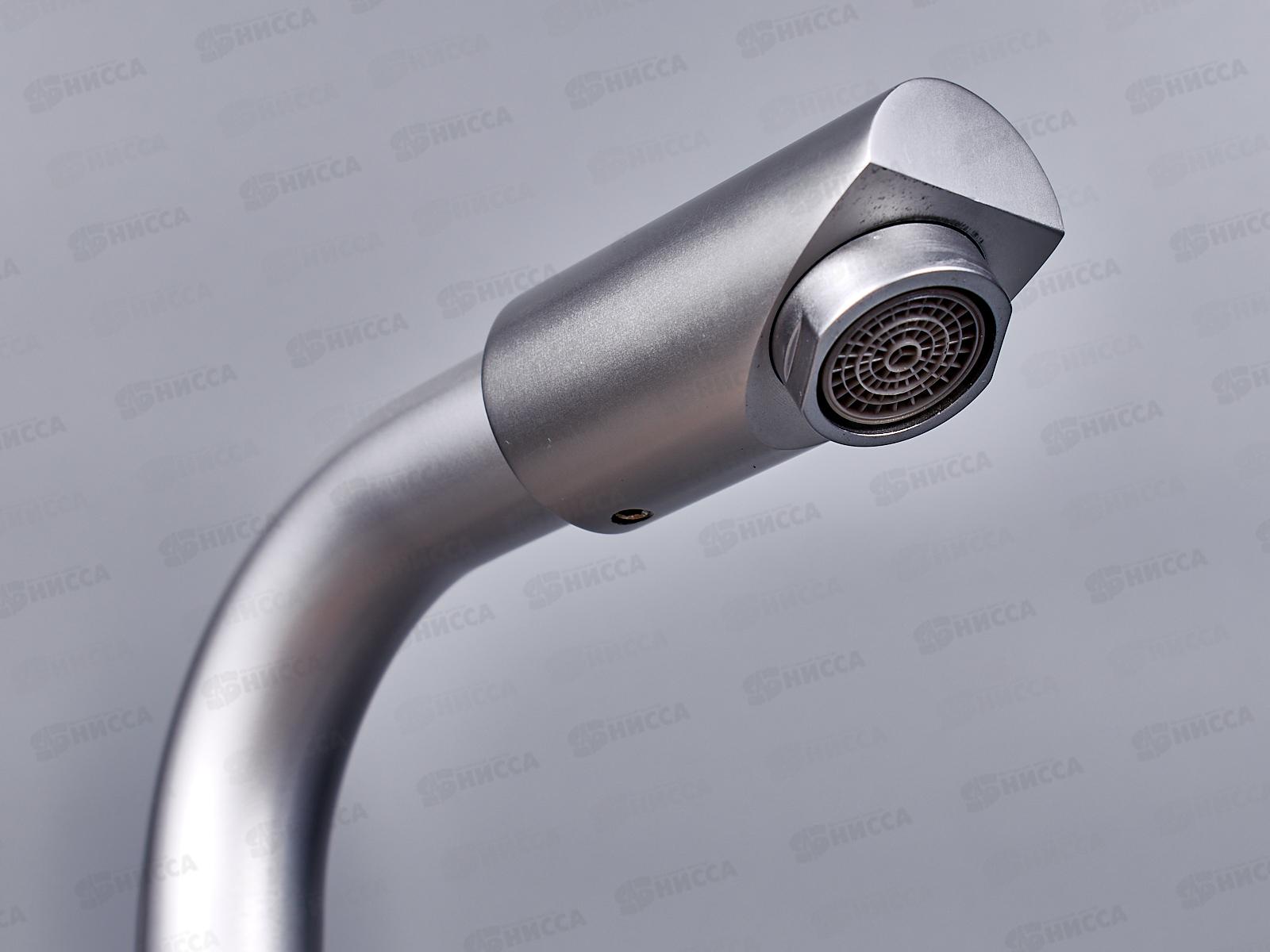 Смеситель для кухни, серый, E4365