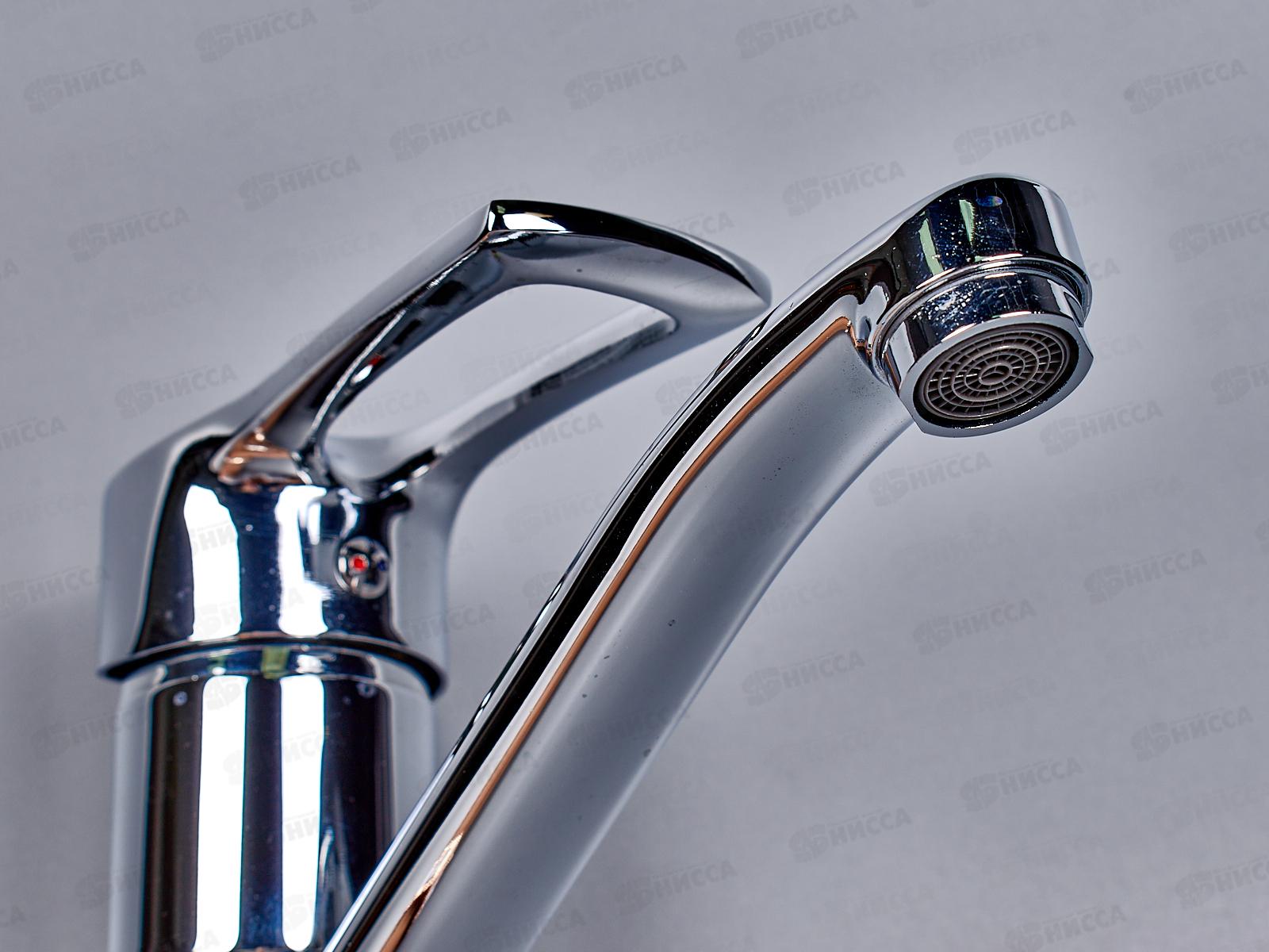 Смеситель для кухни с гайкой, E45701