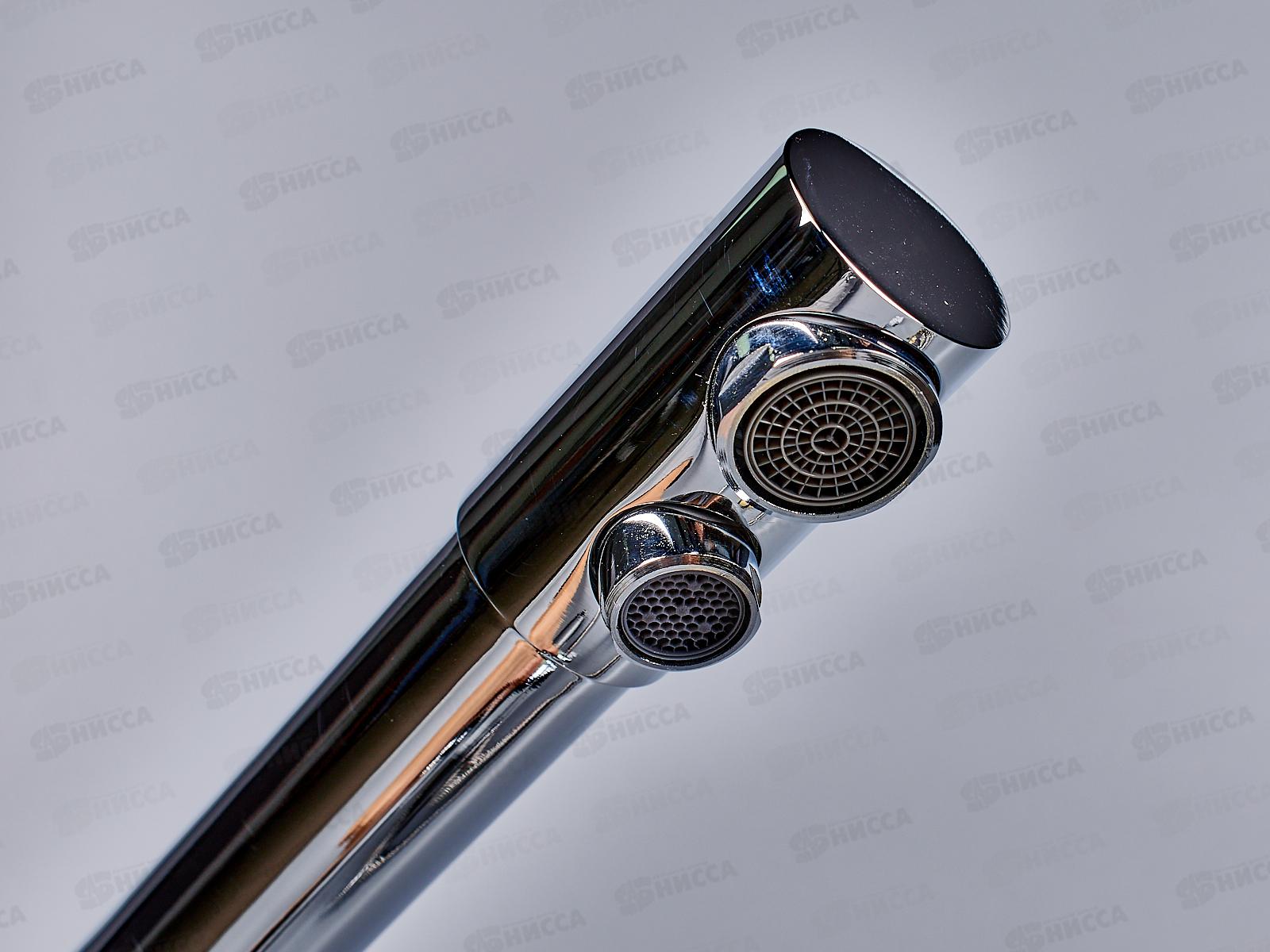 Смеситель для кухни с подключением фильтра питьевой воды с гайкой, PURE LIFE MN4352