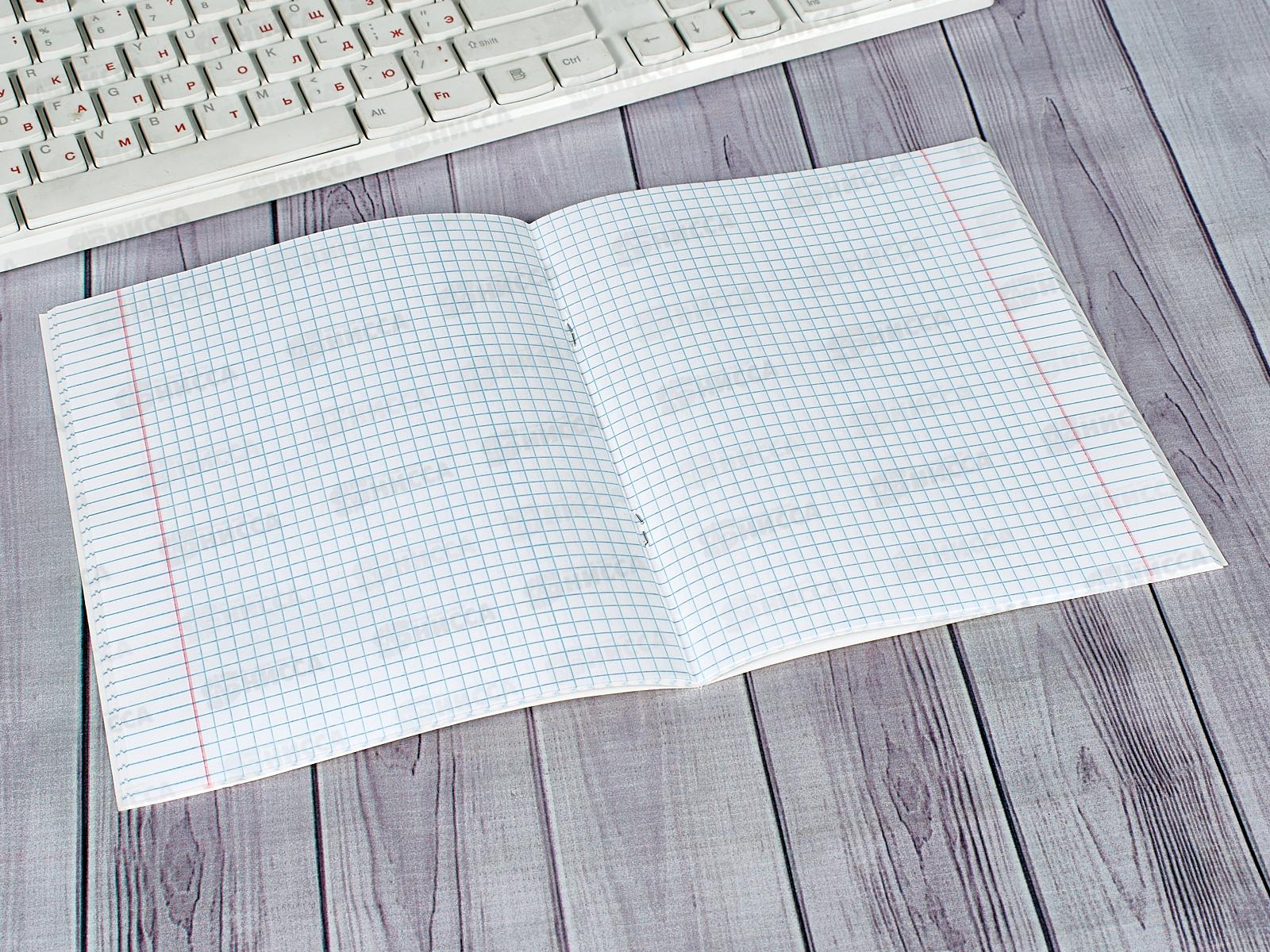 Тетрадь 48листов клетка ЭКСМ  Мое настроенте, ТКЛ487913