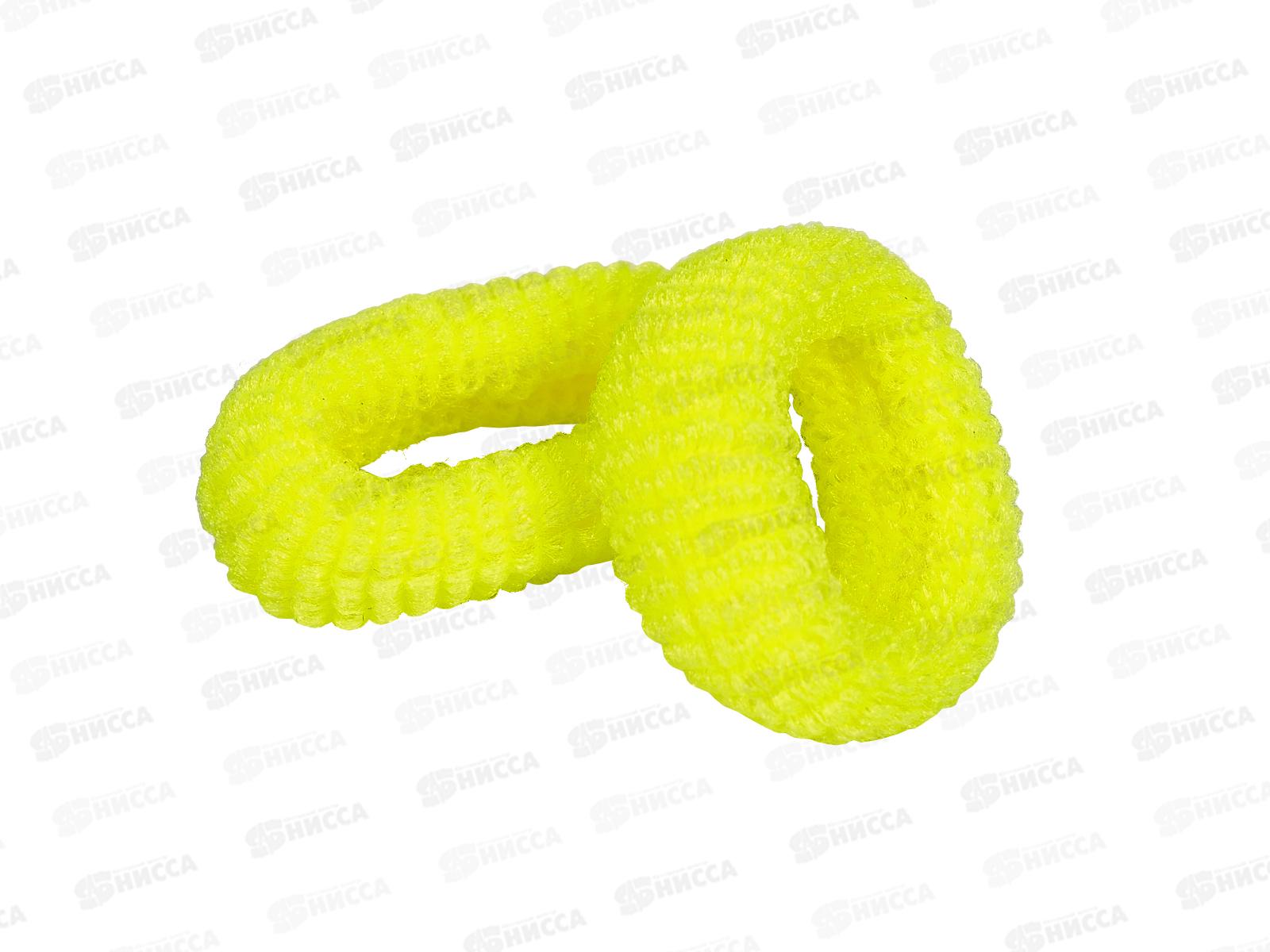 Резинка д/в &quotКокетка-Яркий Бум&quot 100шт желтый неон  545-203