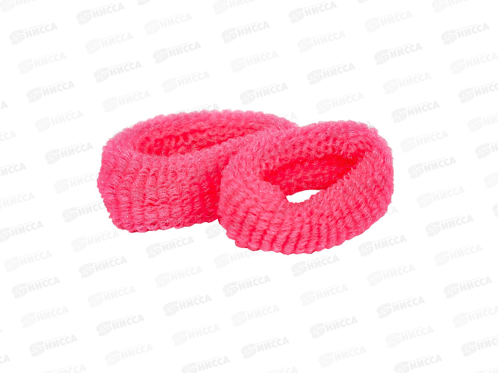 Резинка д/в &quotКокетка-Яркий Бум&quot 100шт розовый неон  545-199