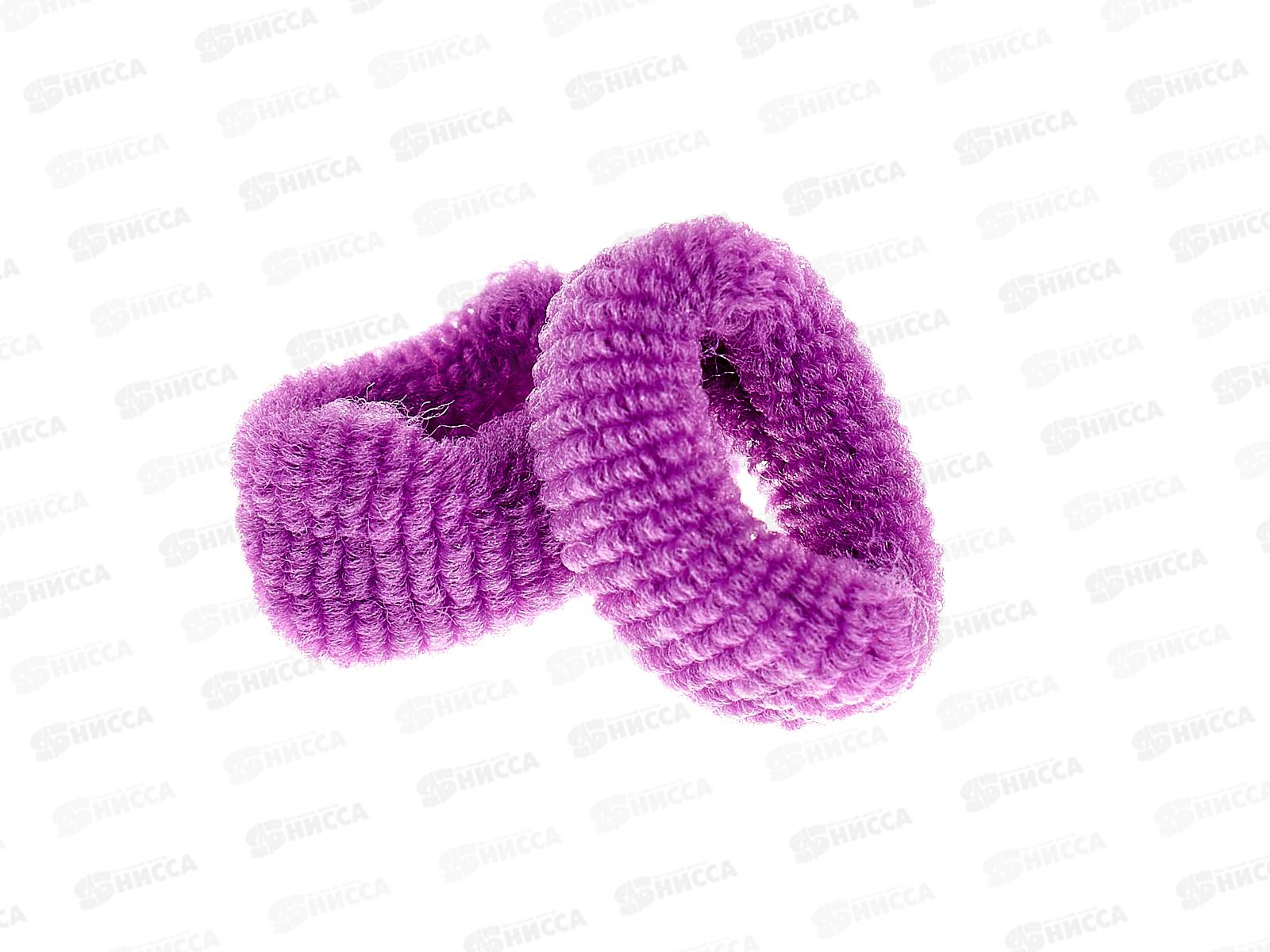 Резинка д/в &quotКокетка-Яркий Бум&quot 100шт фиолетовый 545-201