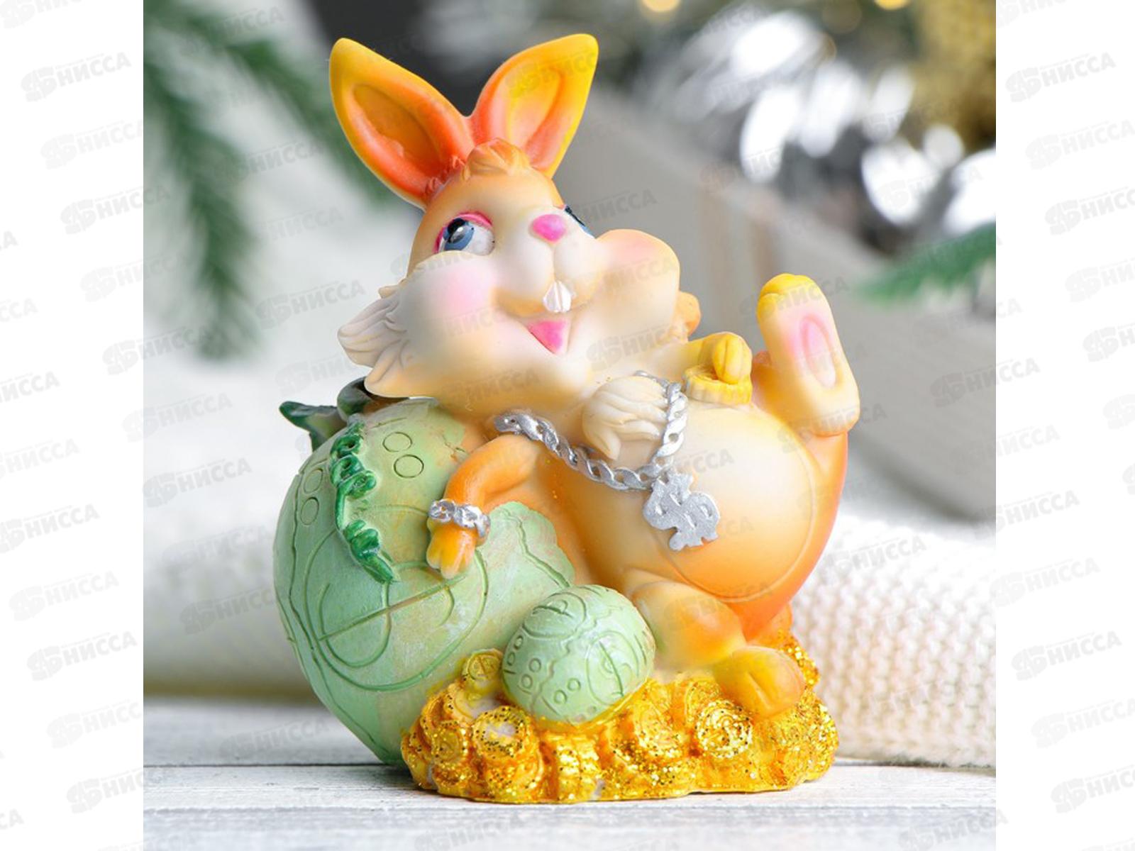 Копилка  &quotЗаяц гора денег&quot 10*8*12см микс 7805787/159516