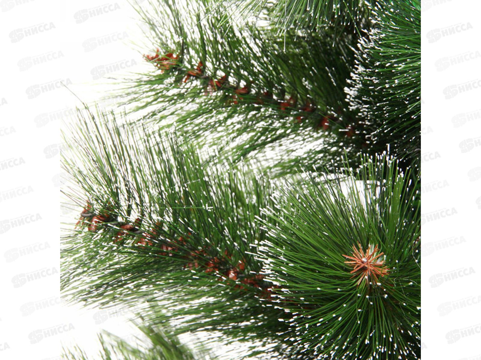 Ель 60см Сибирская белый иней 30 веток 051-233