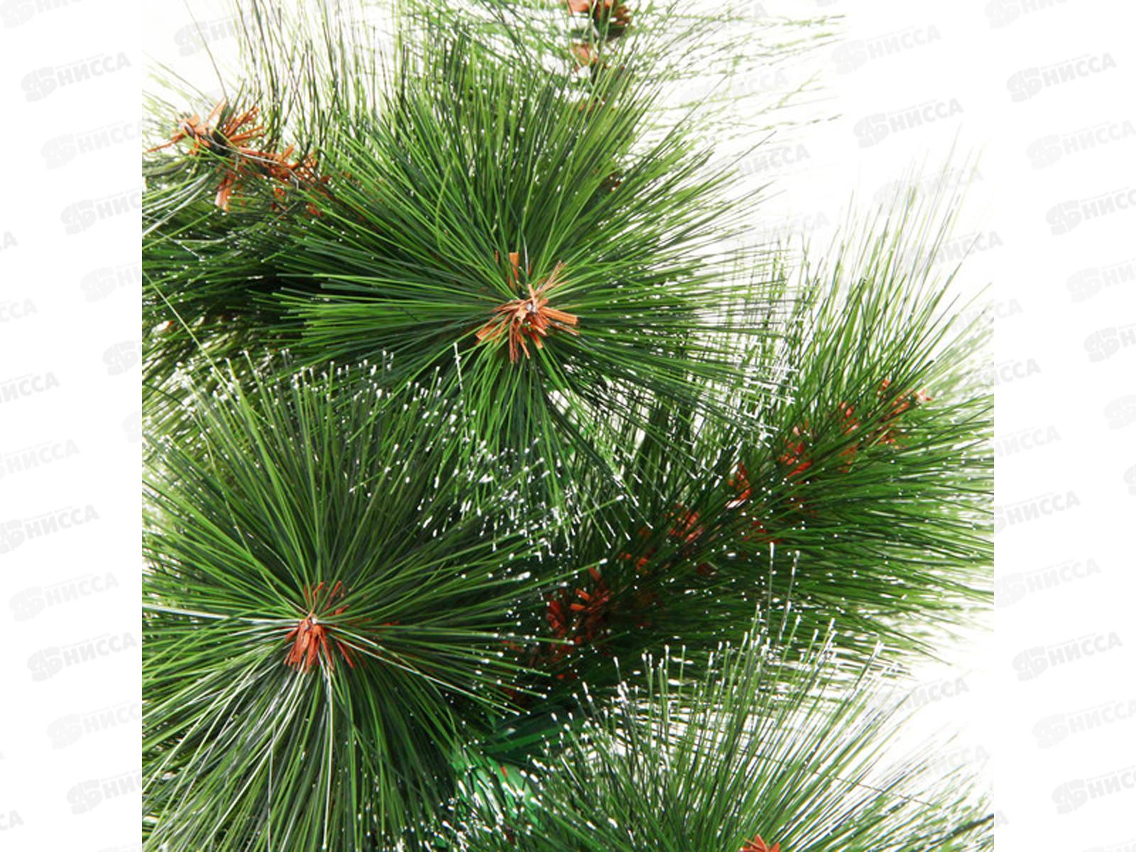 Ель 60см Сибирская белый иней 30 веток 051-233