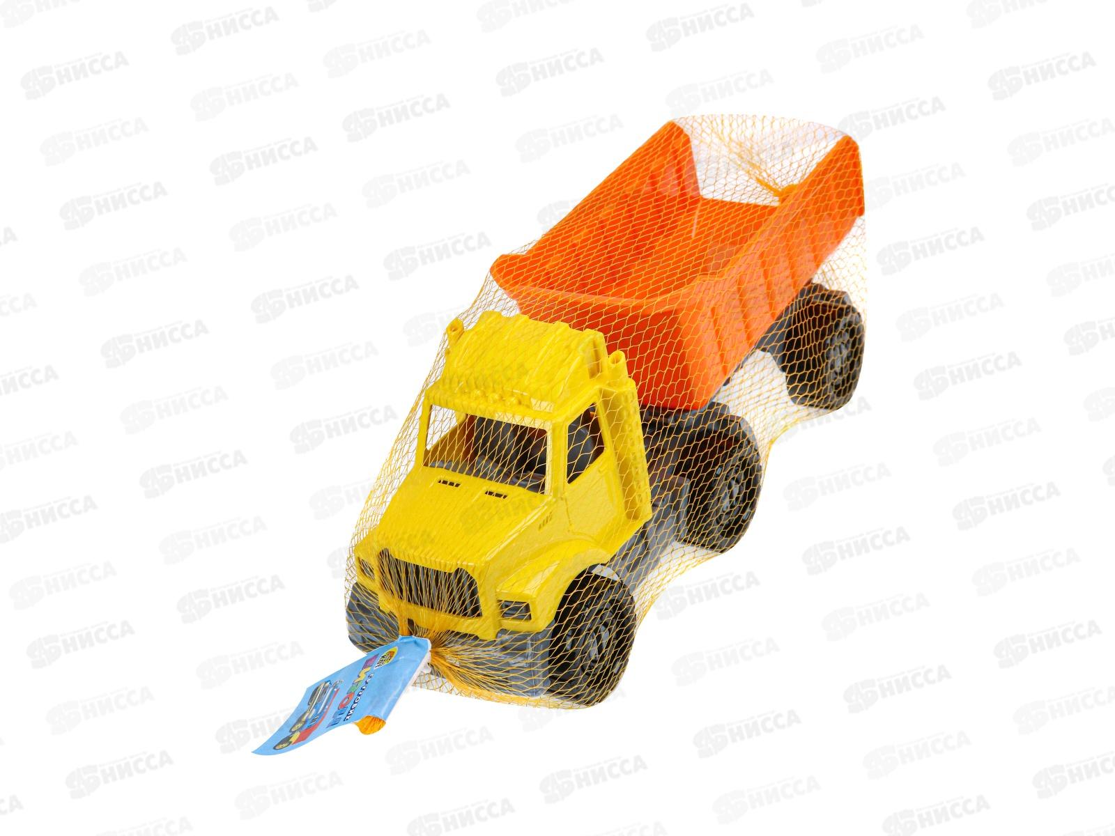 Машинка Тягач &quotБизон&quot с прицепом Строительный, И-5111 *20