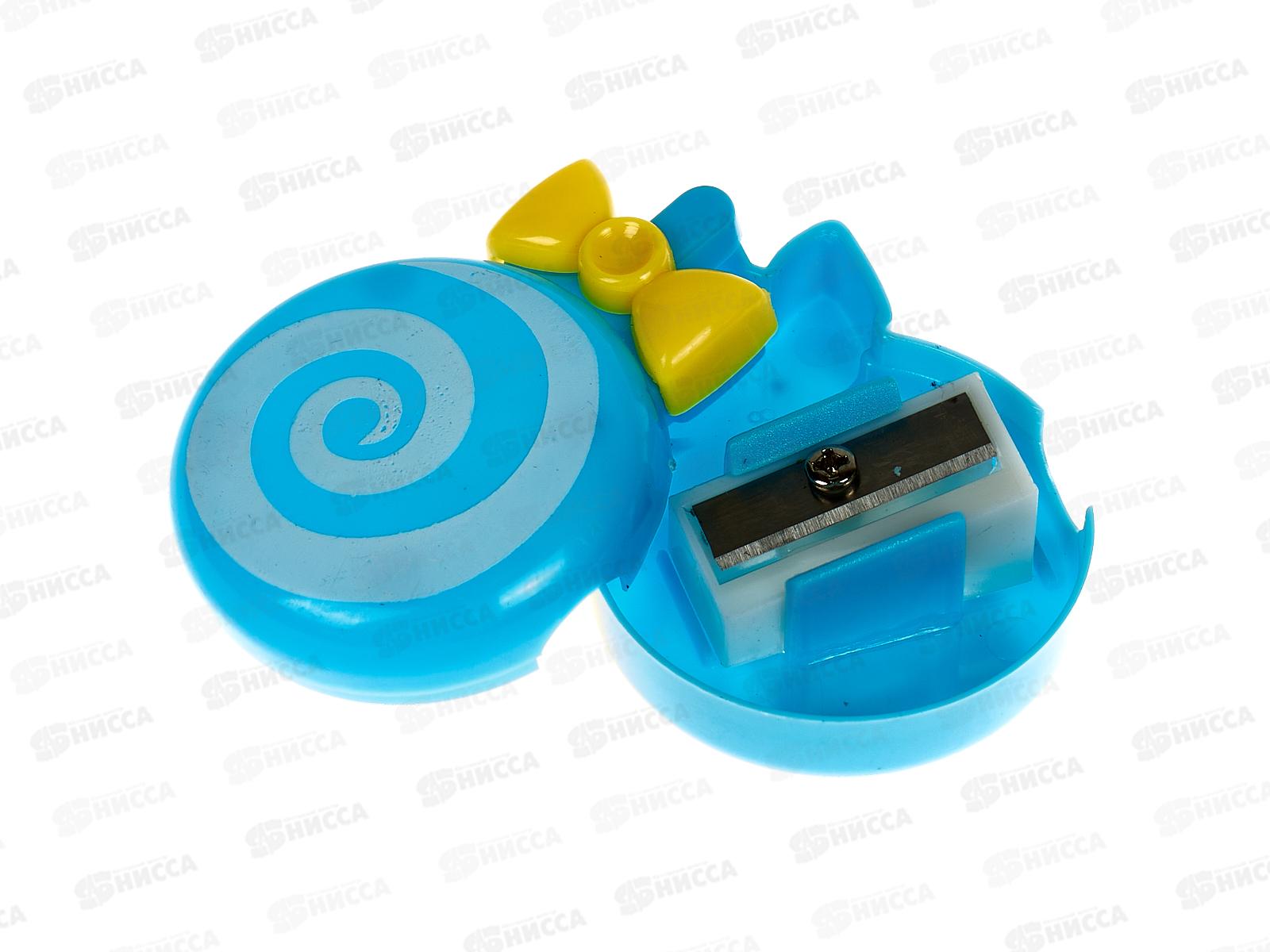 Точилка MAZARI BONBON конт., асс. 4 цвета, M-6720 *72