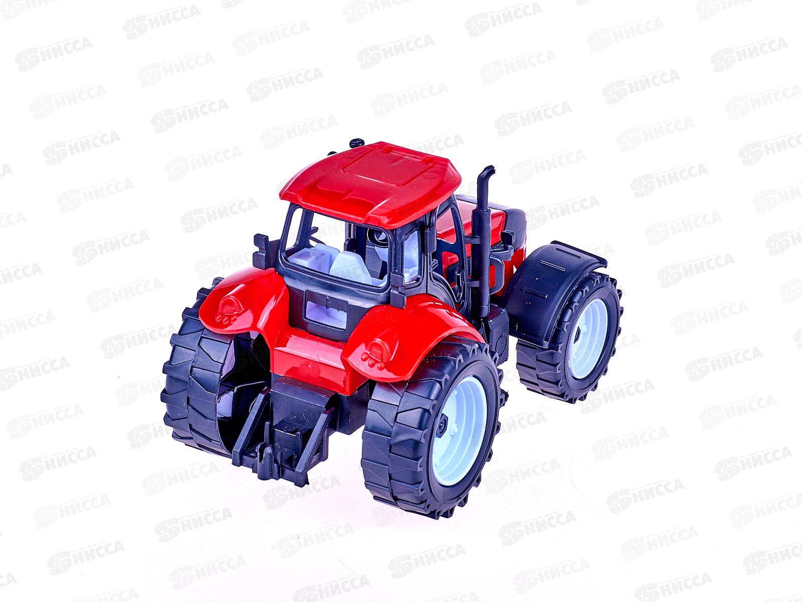 Транспорт инерционная &quotДеревенский трактор&quot 17х10х10см, 1789270
