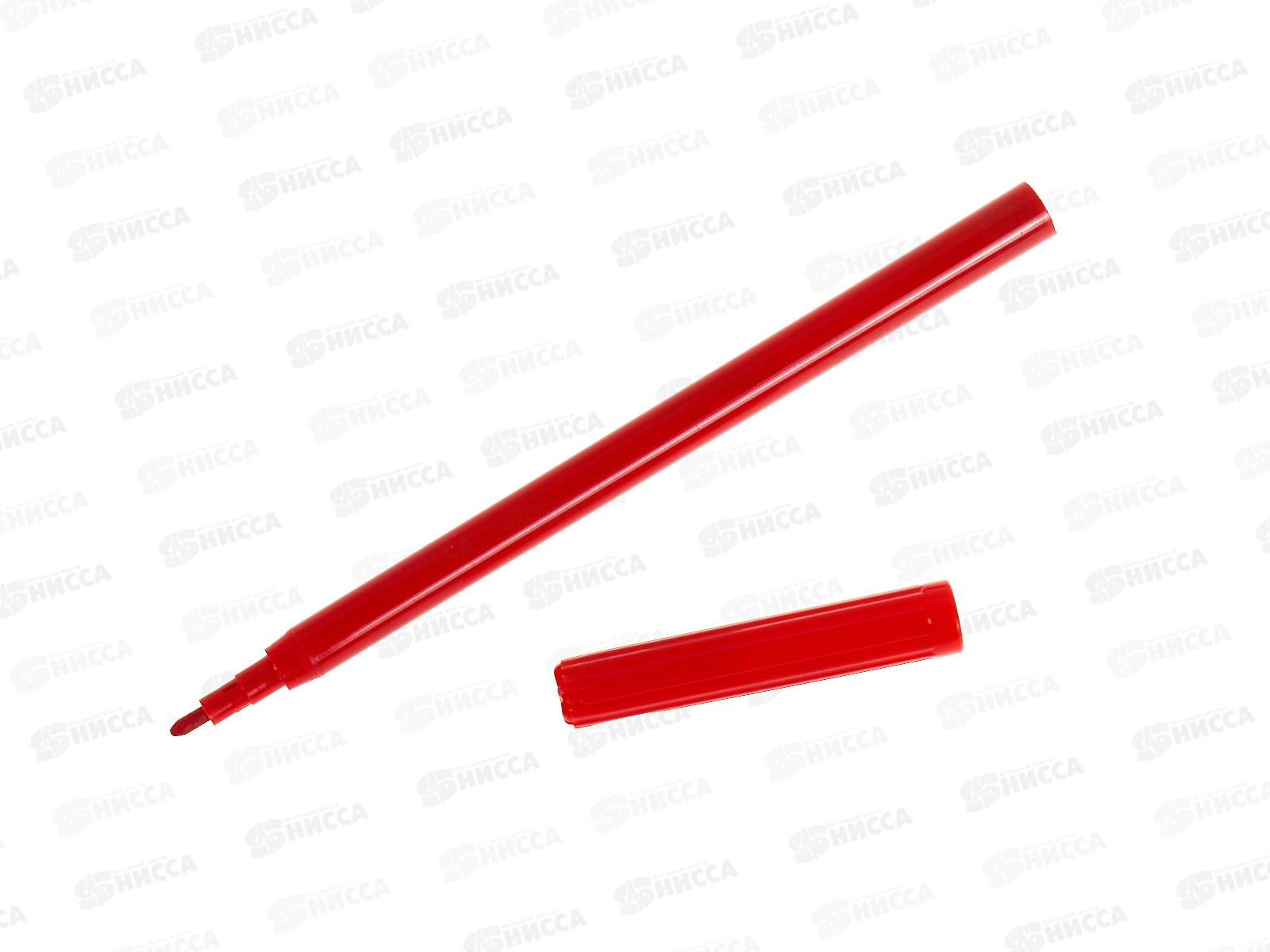 Фломастеры 6 цветов Alingar &quotМашины&quotсмываемые, круглый корпус. AL8971 *60