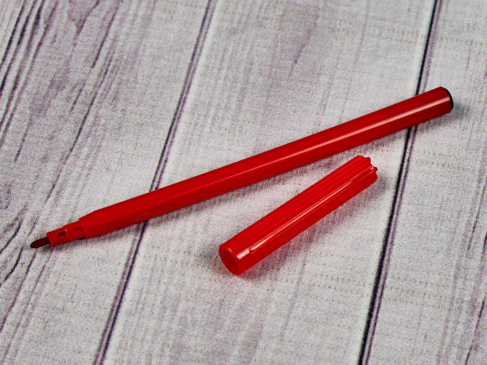 Фломастеры 6 цветов Alingar &quotМашины&quotсмываемые, круглый корпус. AL8971 *60